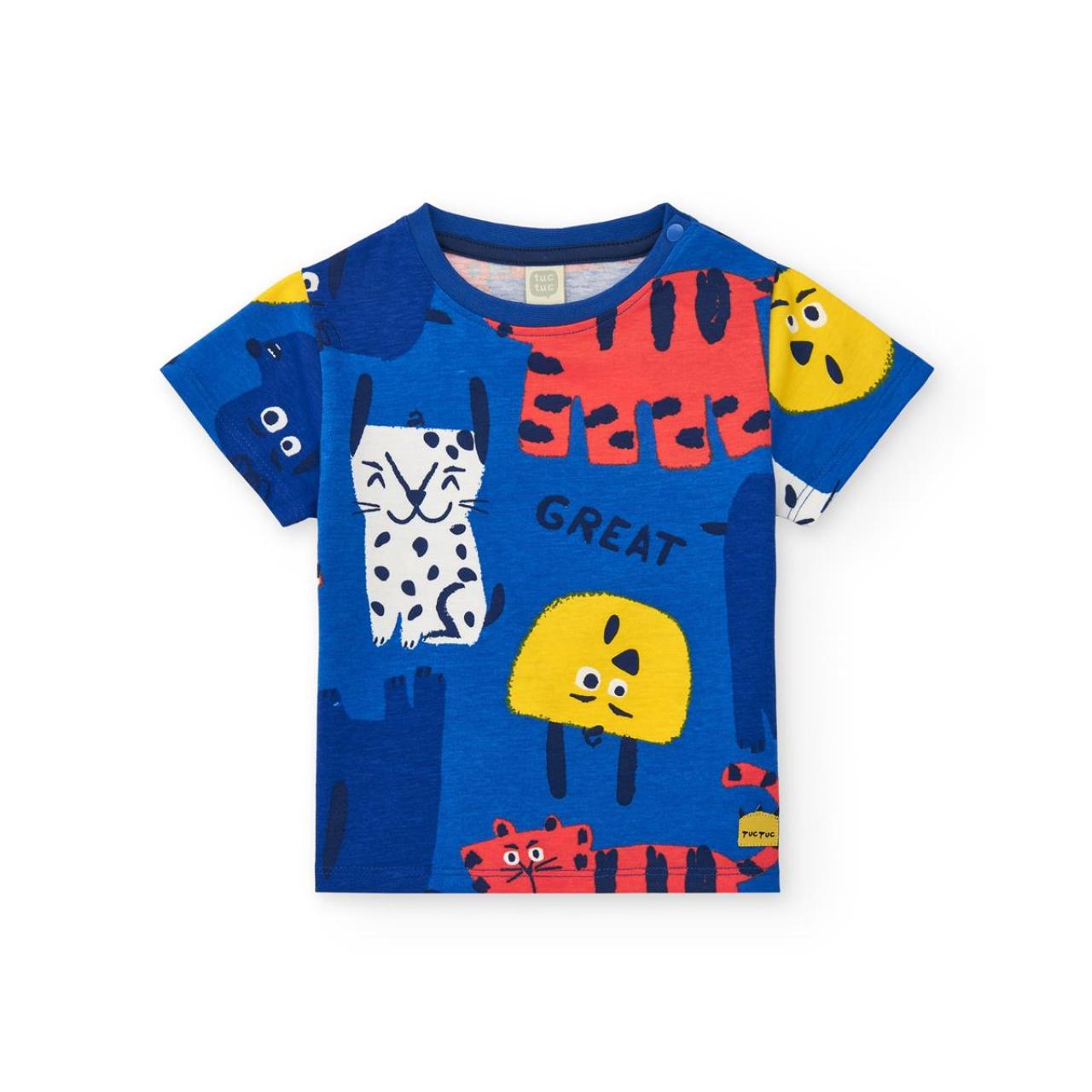 Σετ μακό 3 τεμ. αγόρι tuc tuc-11389531-BLUE φωτογραφία
