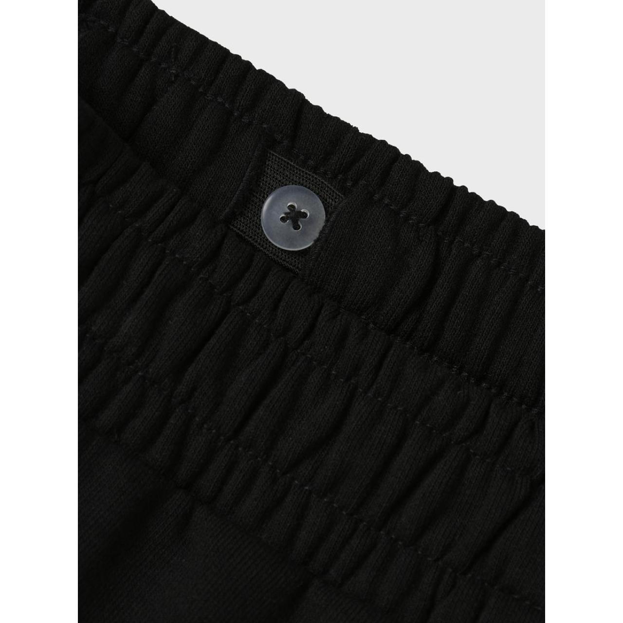 Βερμούδα φούτερ cargo αγόρι name it-13240449-Black φωτογραφία