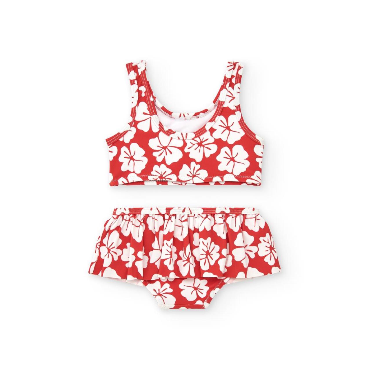 Μαγιό μπικίνι κορίτσ tuc tuc-11389966-RED