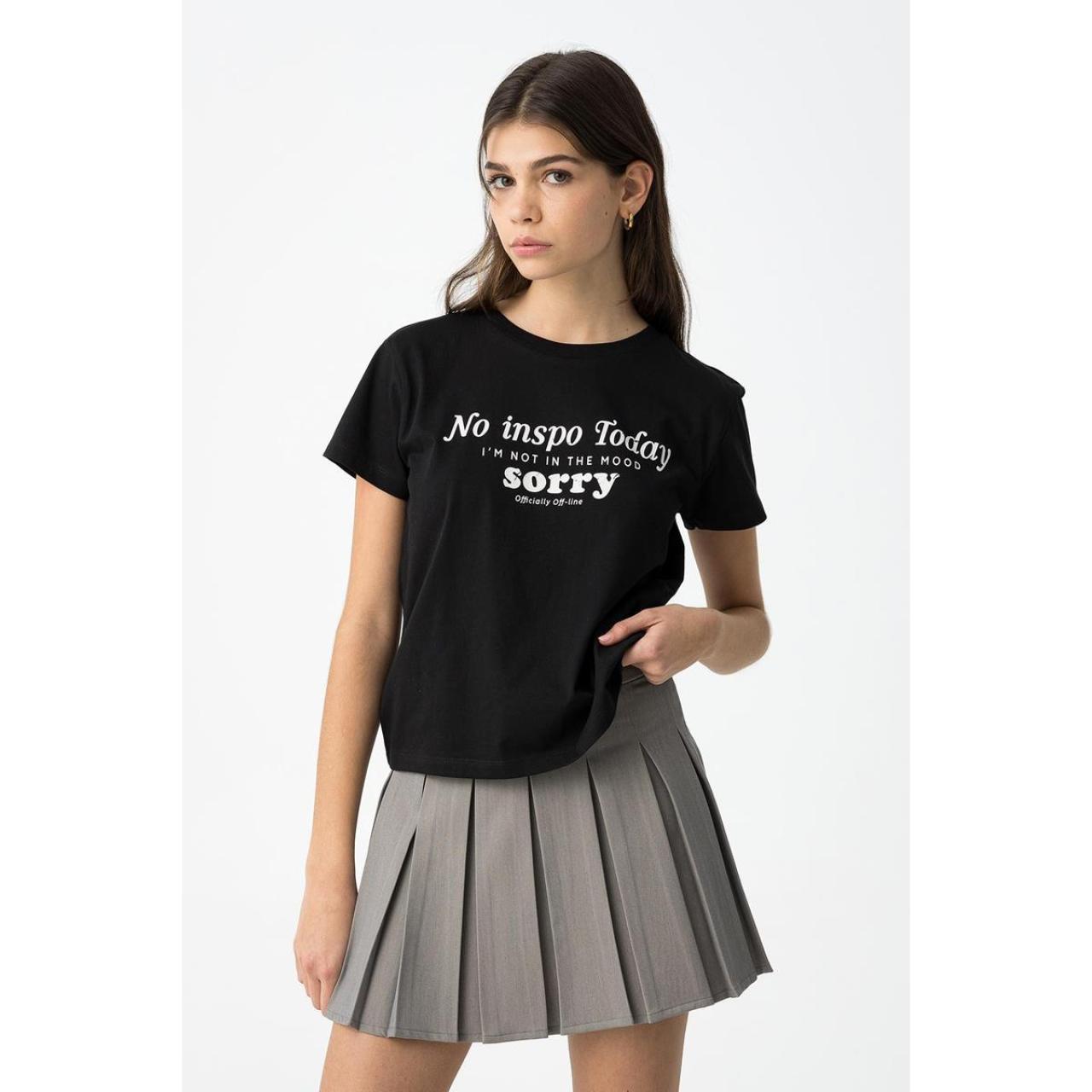 Μπλούζα μακό κορίτσι Tiffosi-10059216-000-Black φωτογραφία