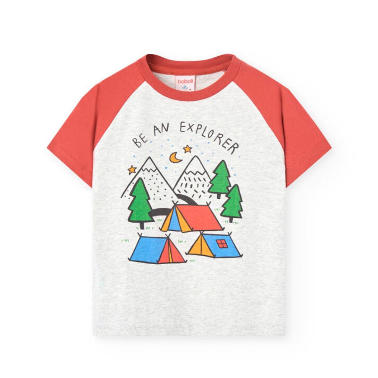 Πιτζάμα μακό αγόρι Boboli-931014-5111-Grey