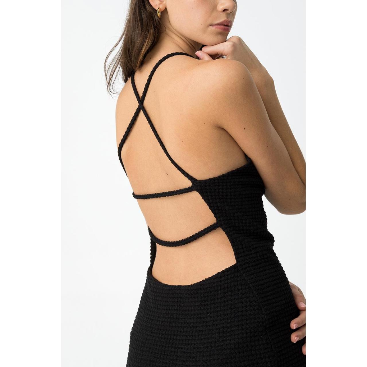 Φόρεμα υφασμάτινο κορίτσι Tiffosi-10059265-000-Black