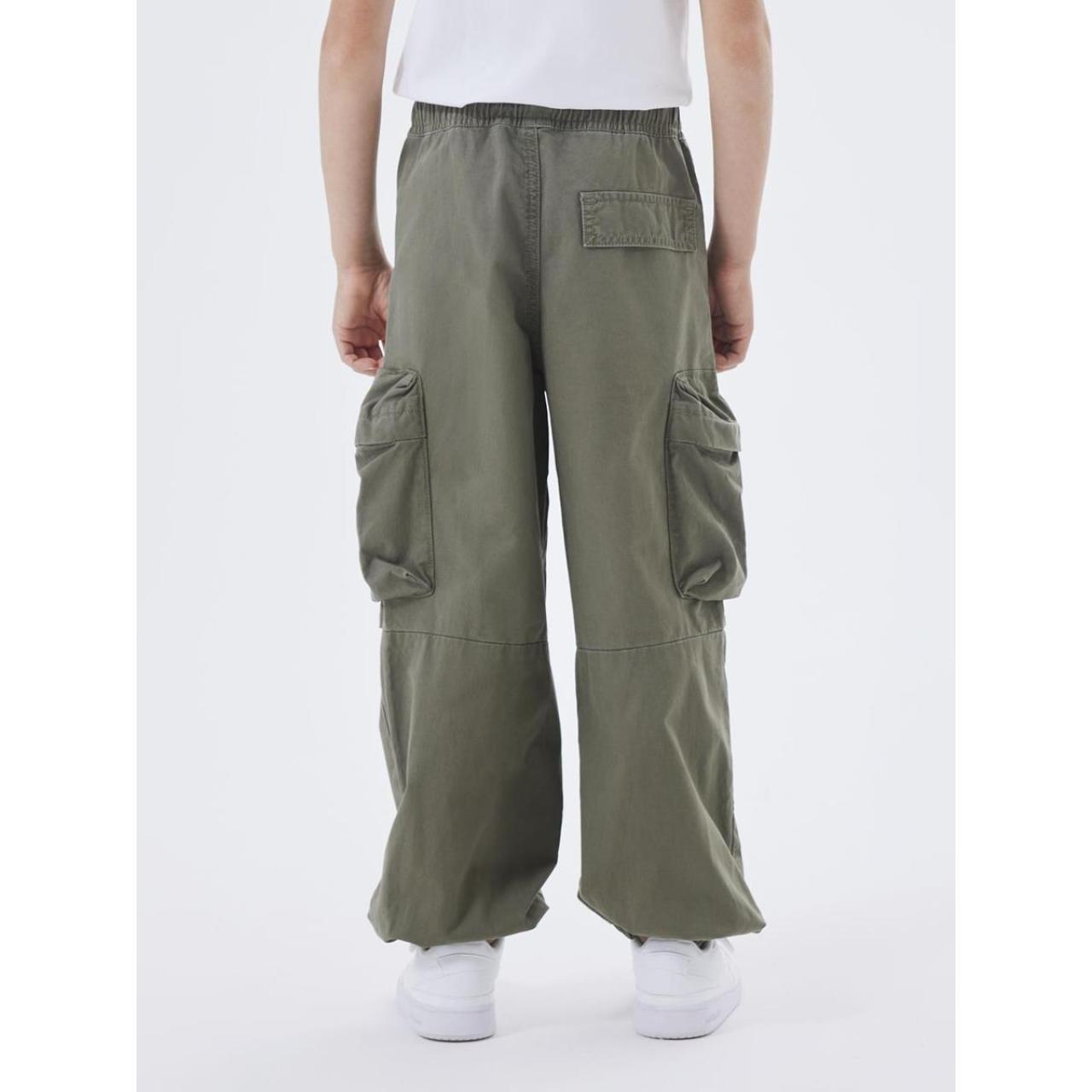 Παντελόνι cargo αγόρι name it-13224458-Dusty Olive φωτογραφία