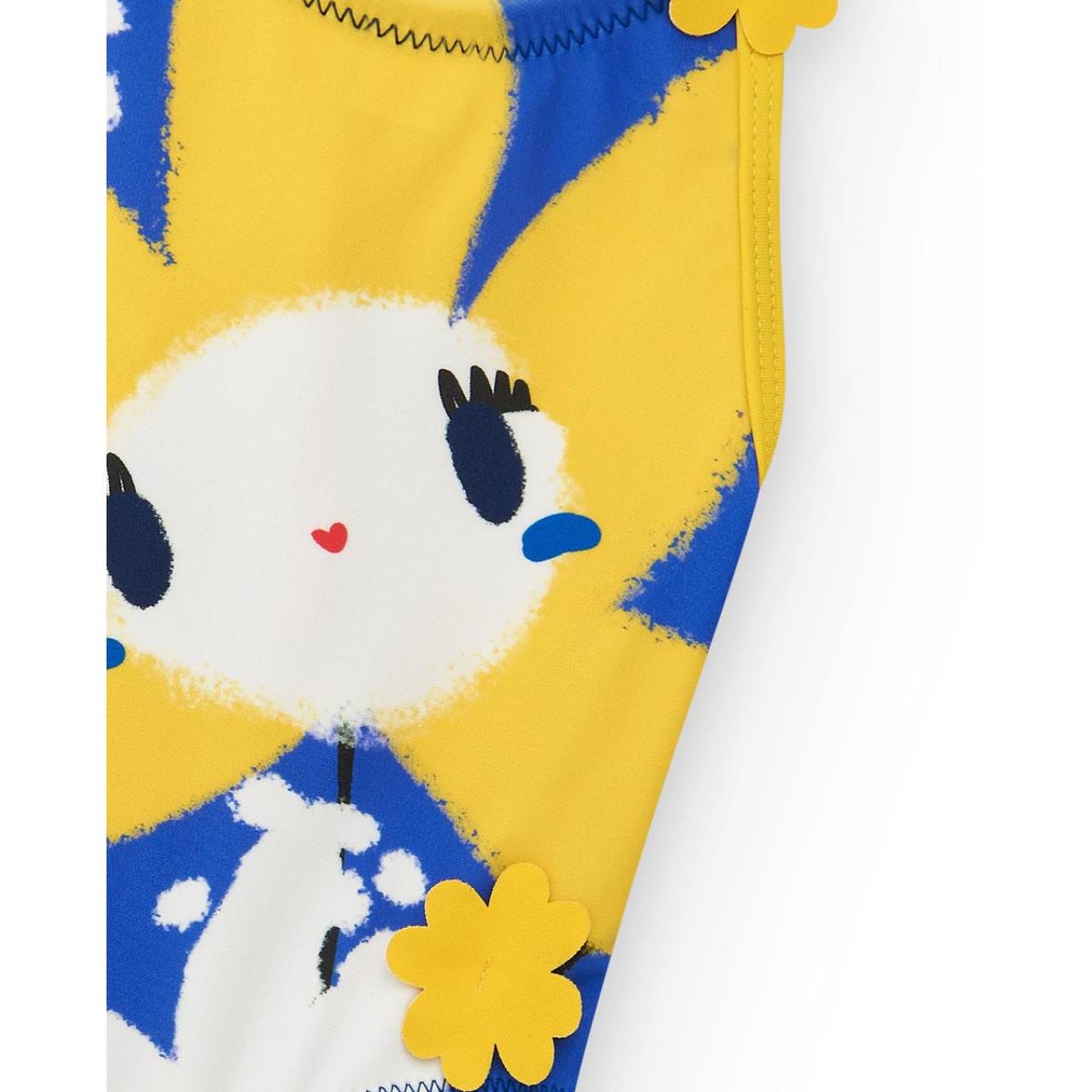 Μαγιό ολόσωμο κορίτσι tuc tuc-11389572-YELLOW