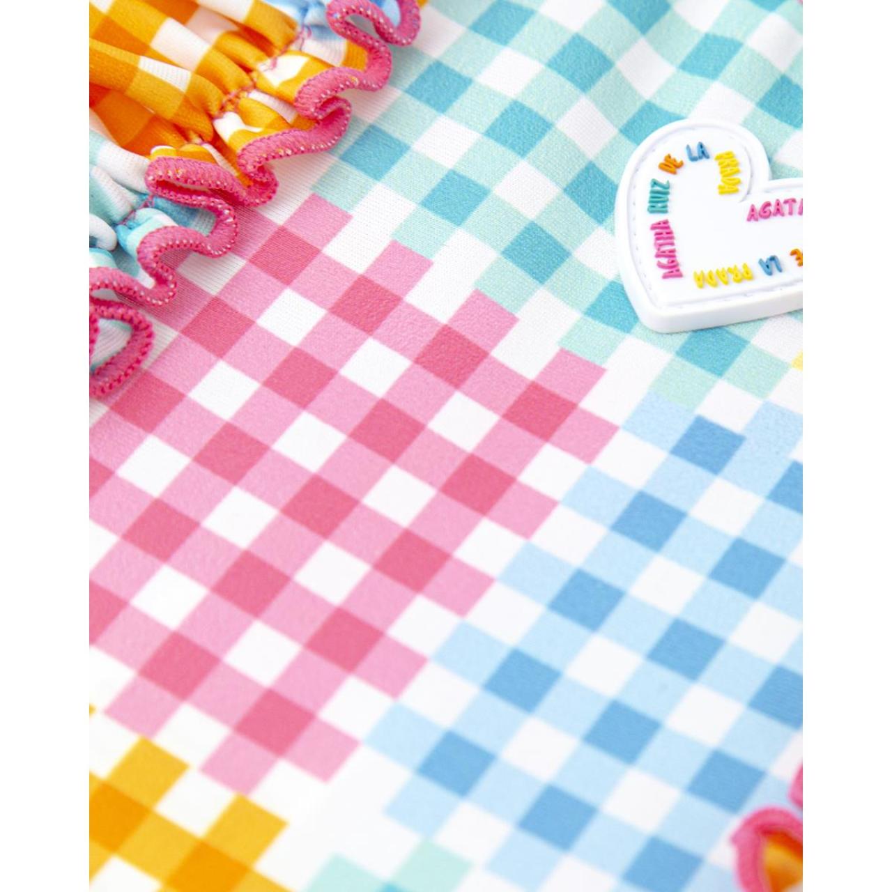 Μαγιό ολόσωμο κορίτσι Agatha Ruiz De La Prada-80215S25-Multicolor φωτογραφία