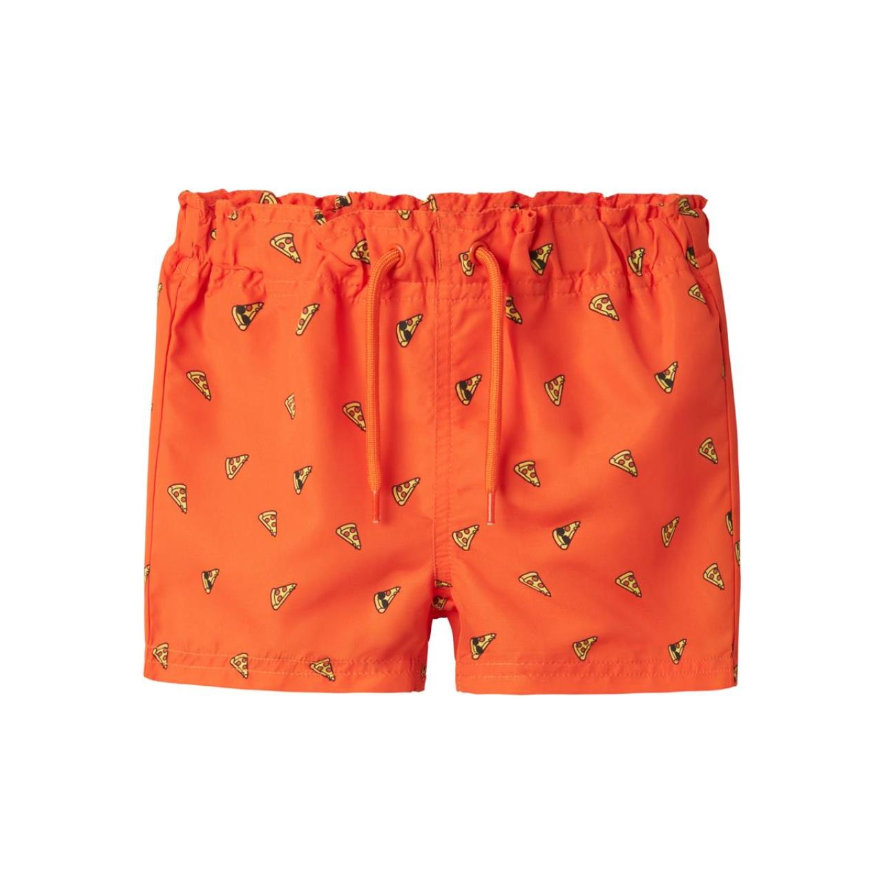 Name it Μαγιό βερμούδα αγόρι name it-13238625-Red Orange