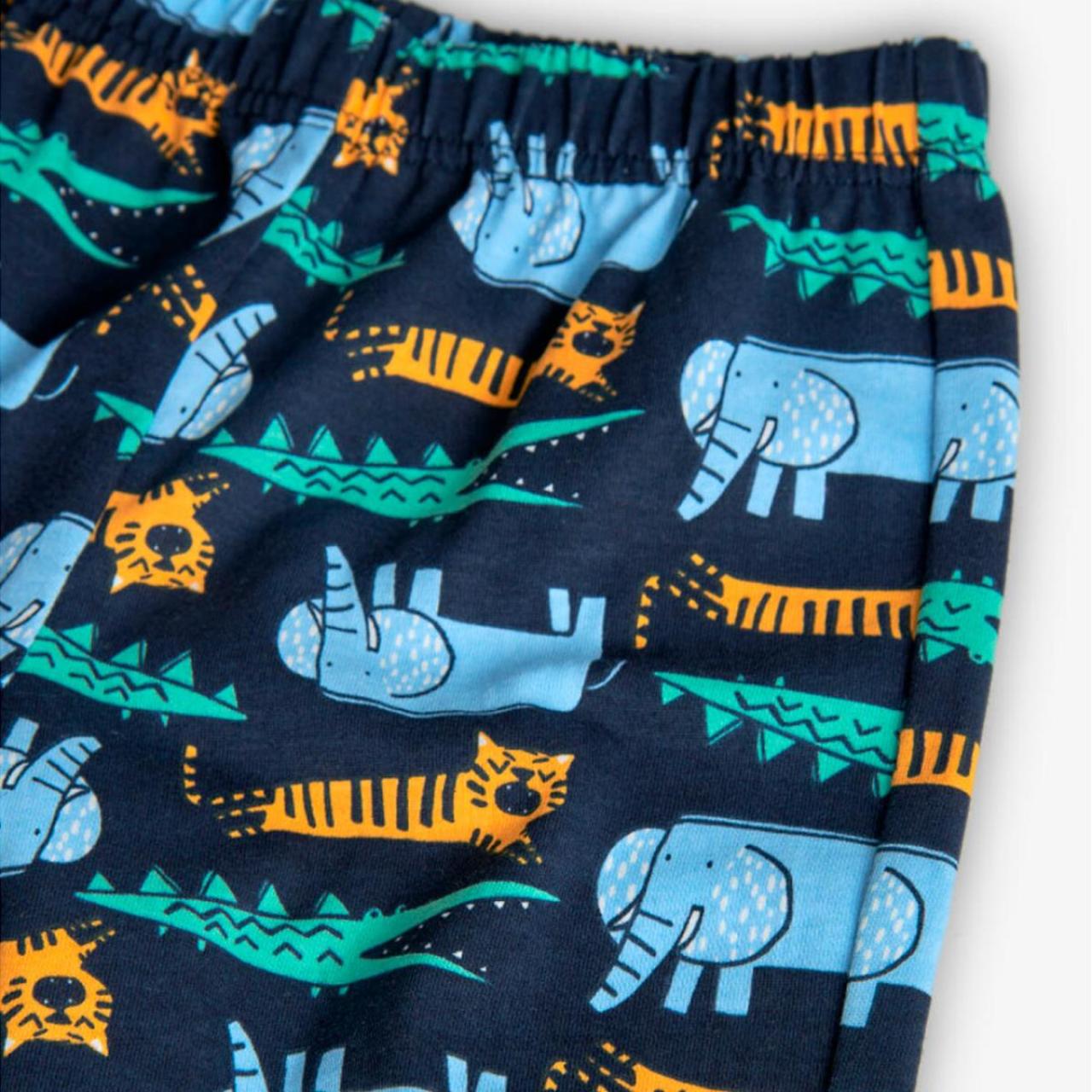 Πιτζάμα μακό αγόρι Boboli-931058-9470-Navy φωτογραφία