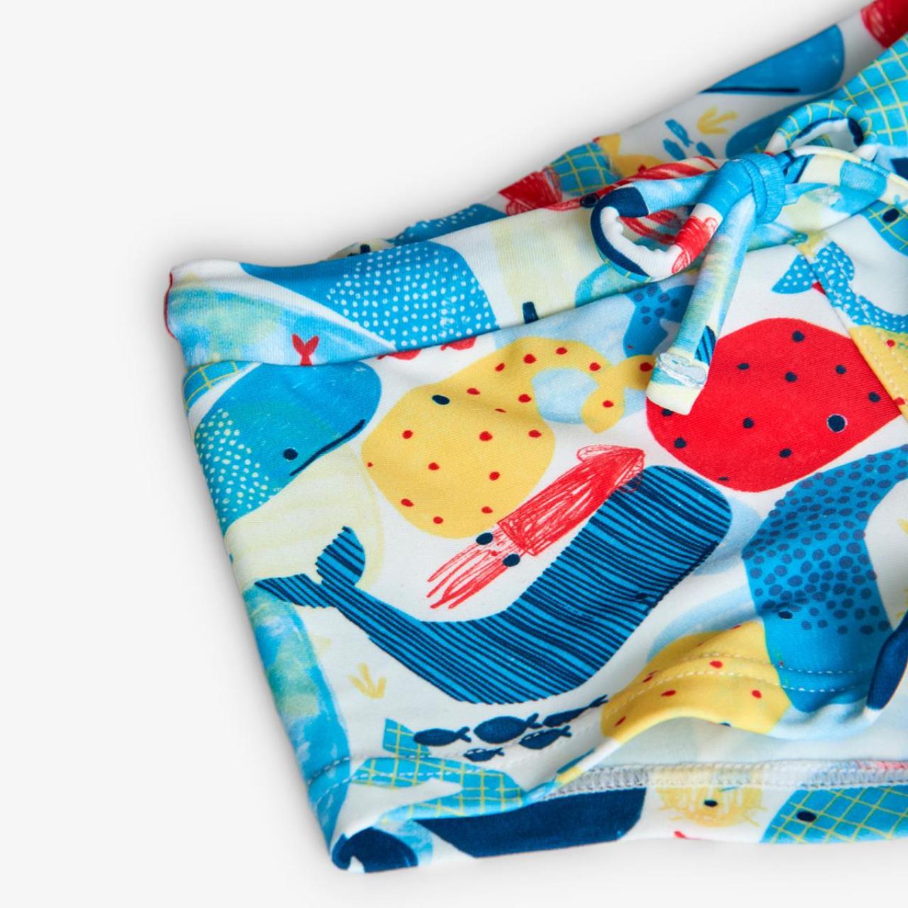 Μαγιό μπόξερ αγόρι Boboli-811167-9600-Multicolor φωτογραφία