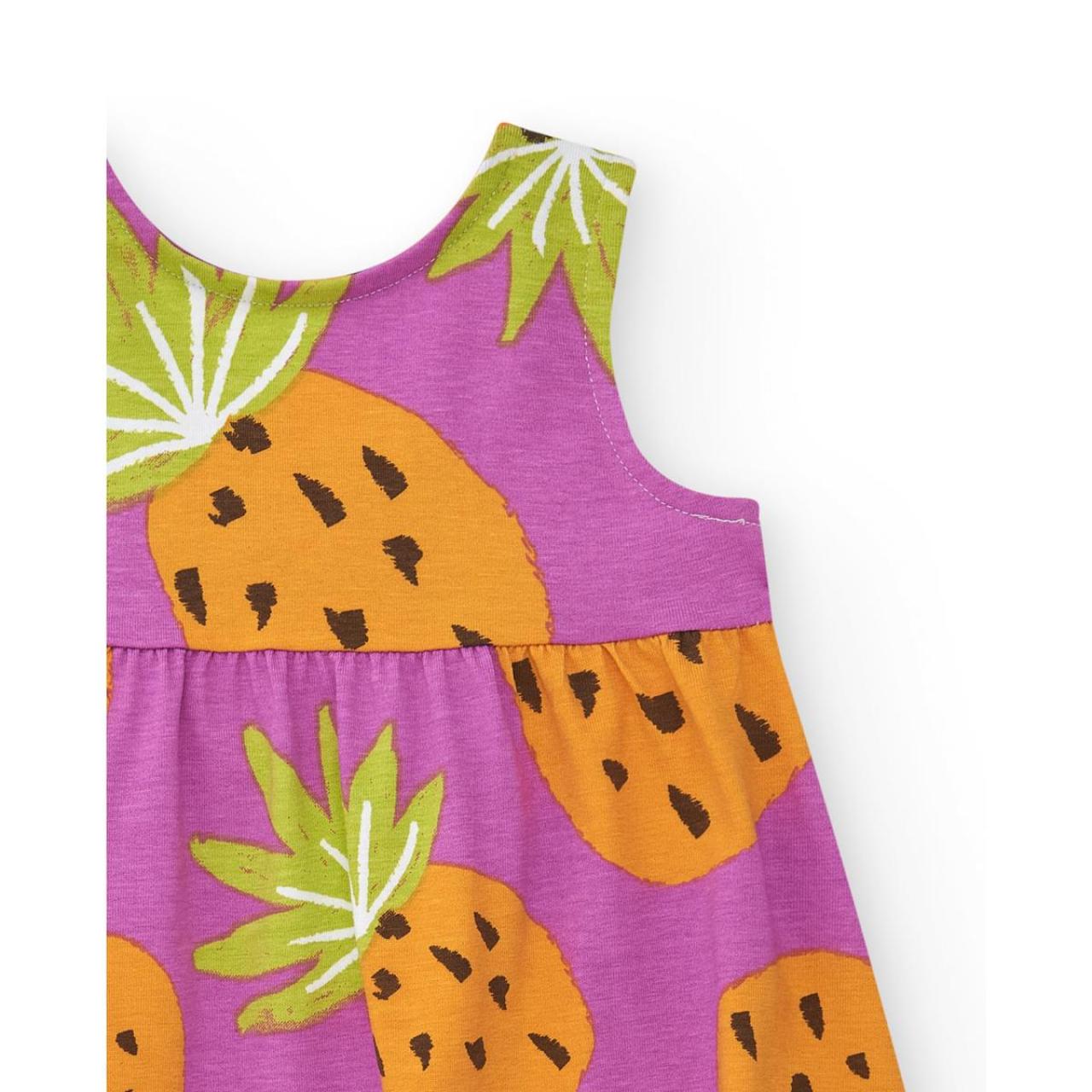 Φόρεμα μακό κορίτσι tuc tuc-11389294-VIOLET