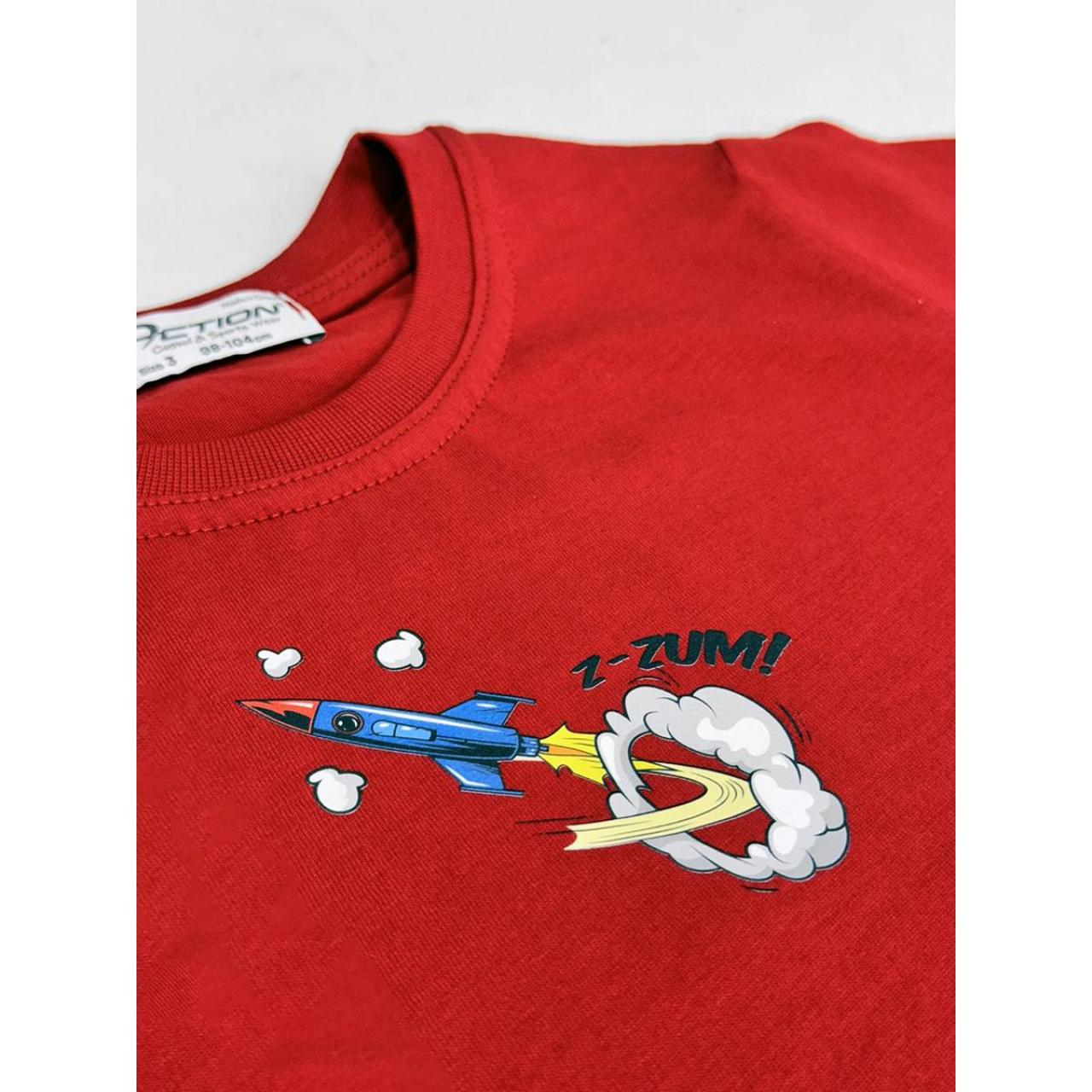 Σετ μακό αγόρι Action-22520007-Red