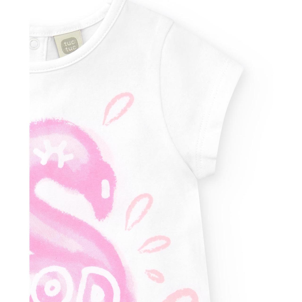 Μπλούζα μακό κορίτσι tuc tuc-11389376-WHITE