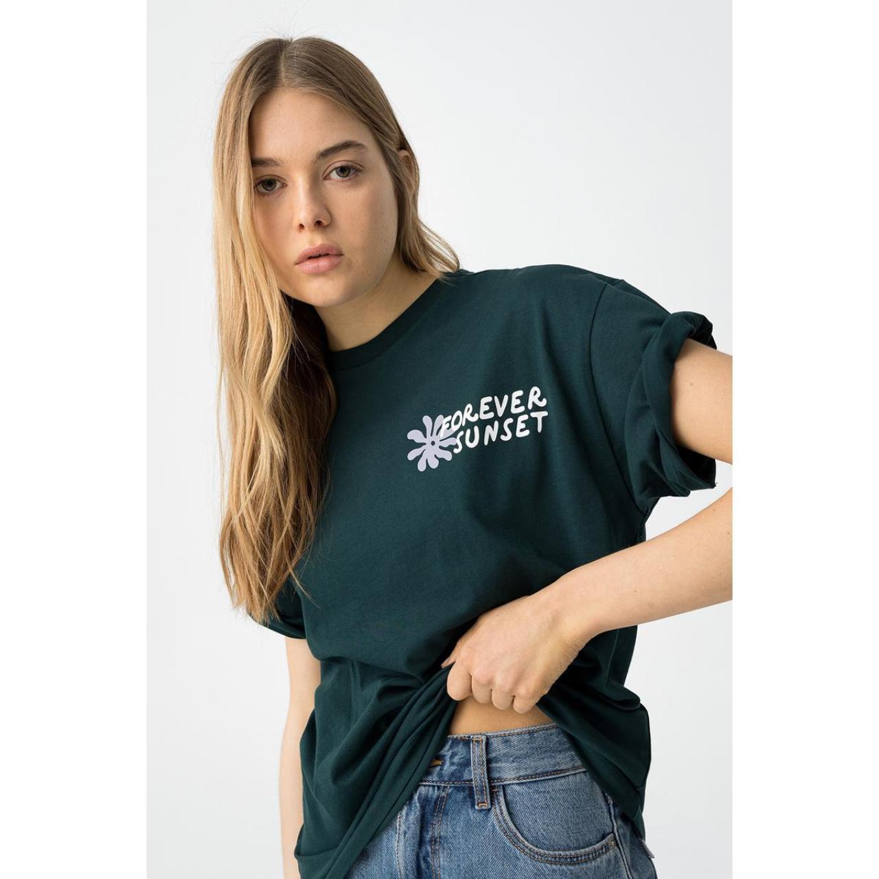 Μπλούζα μακό κορίτσι Tiffosi-10059270-854-Green