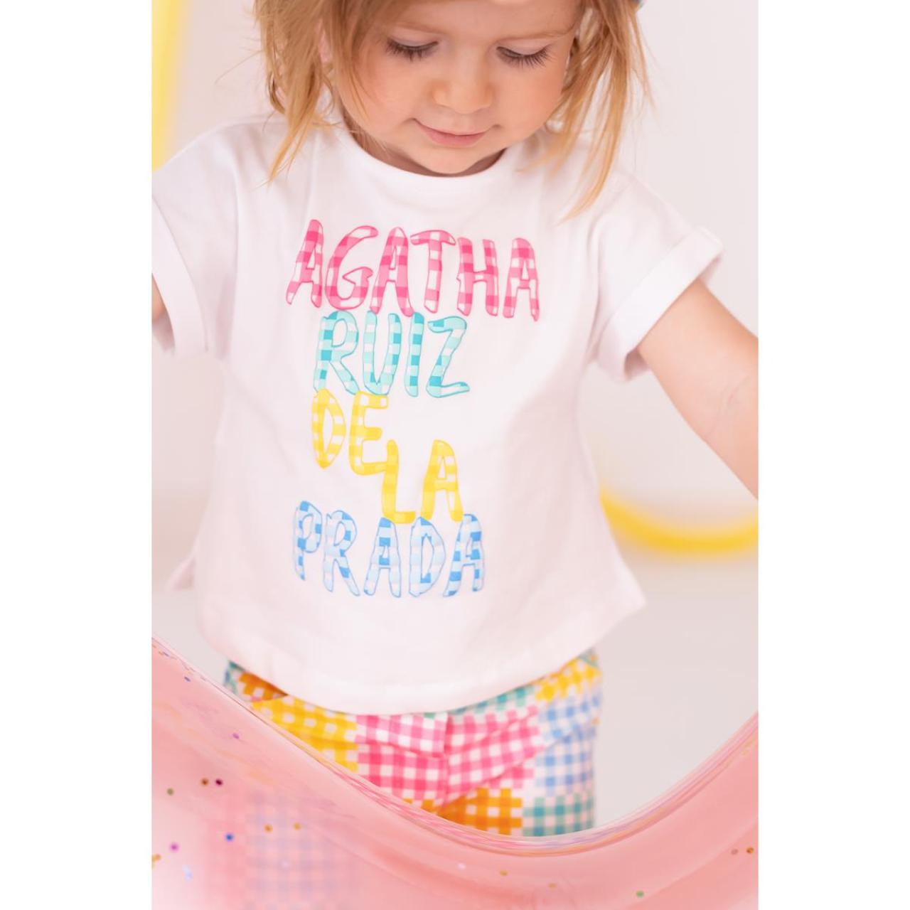 Σετ κορίτσι Agatha Ruiz De La Prada-8703S25-OPTICAL WHITE φωτογραφία