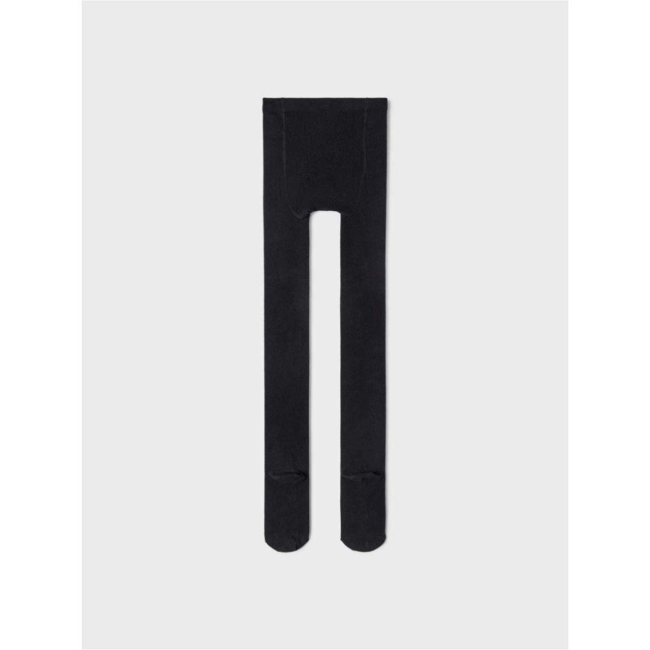 Καλσόν χοντρό 2 τεμ.κορίτσι name it-13205895-Black φωτογραφία