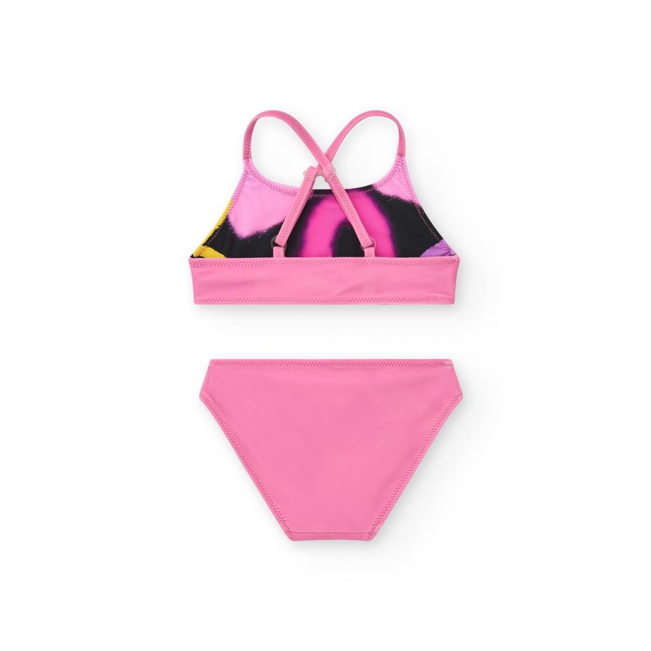 Μαγιό μπικίνι διπλής όψης κορίτσι tuc tuc-11389774-PINK