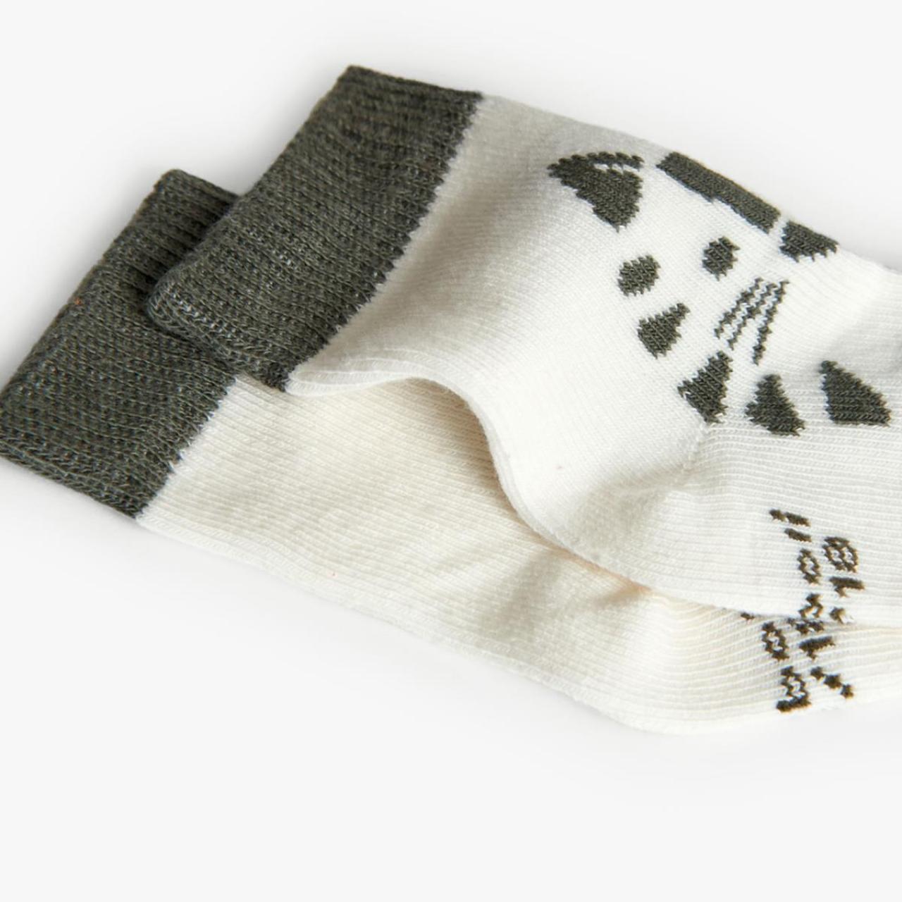 Καλτσάκια 2 τεμ μπεμπέ αγόρι Boboli-191001-5169-Multicolor φωτογραφία