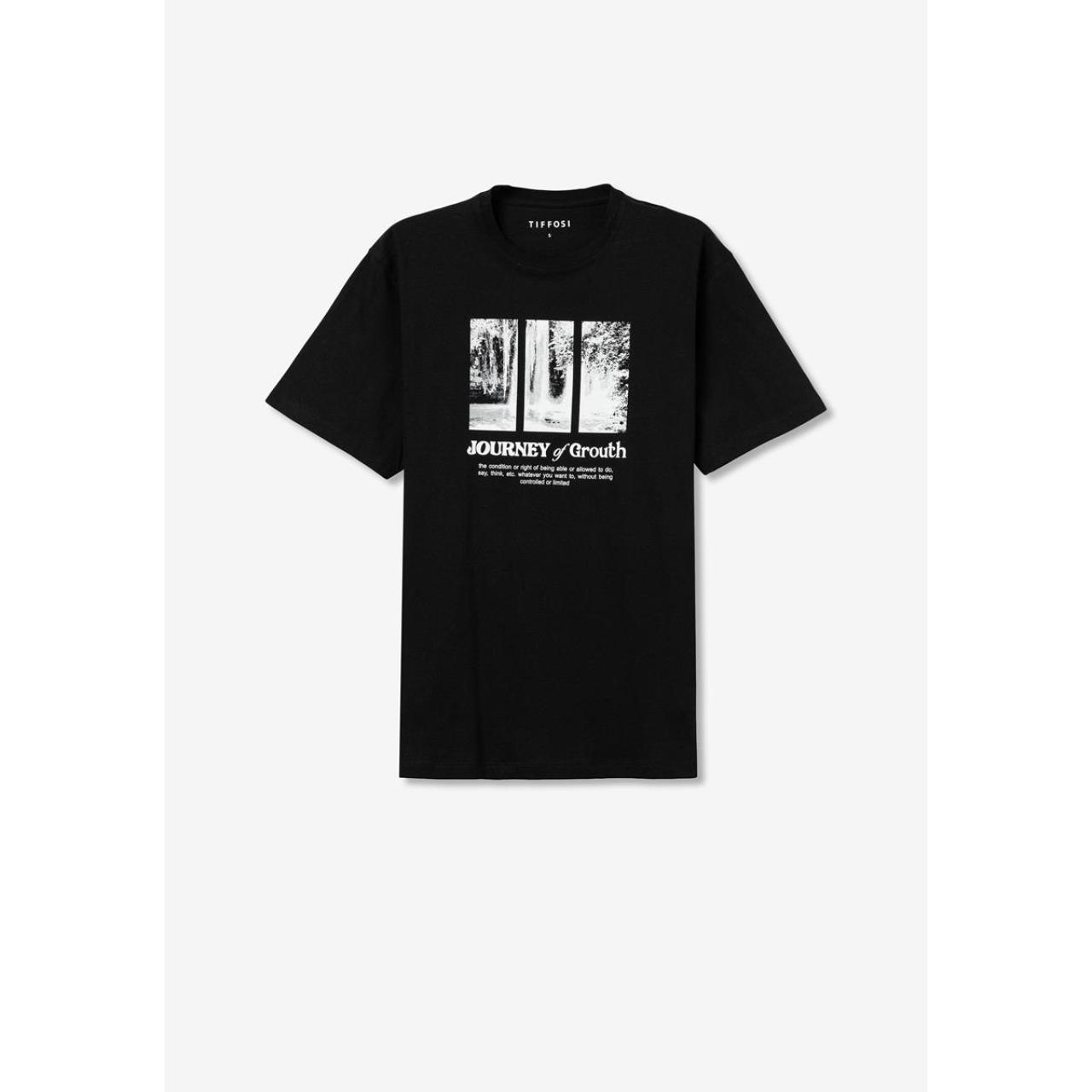 TIFFOSI Μπλούζα μακό αγόρι Tiffosi-10060095-000-Black