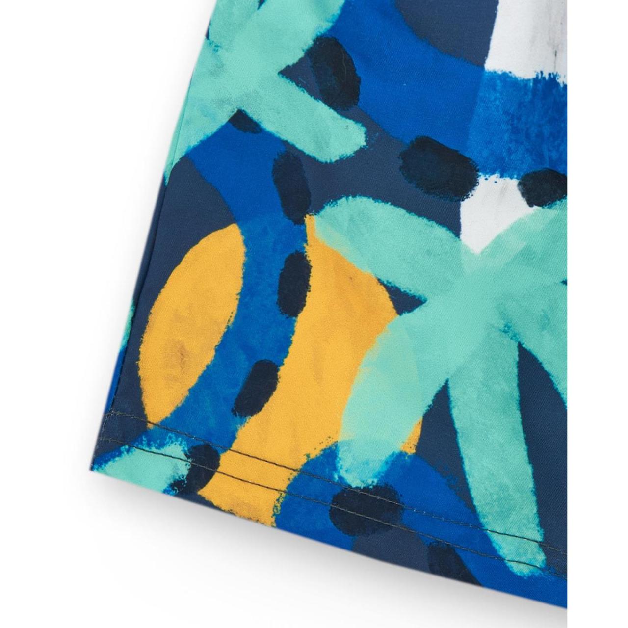 Μαγιό βερμούδα αγόρι tuc tuc-11389926-NAVY