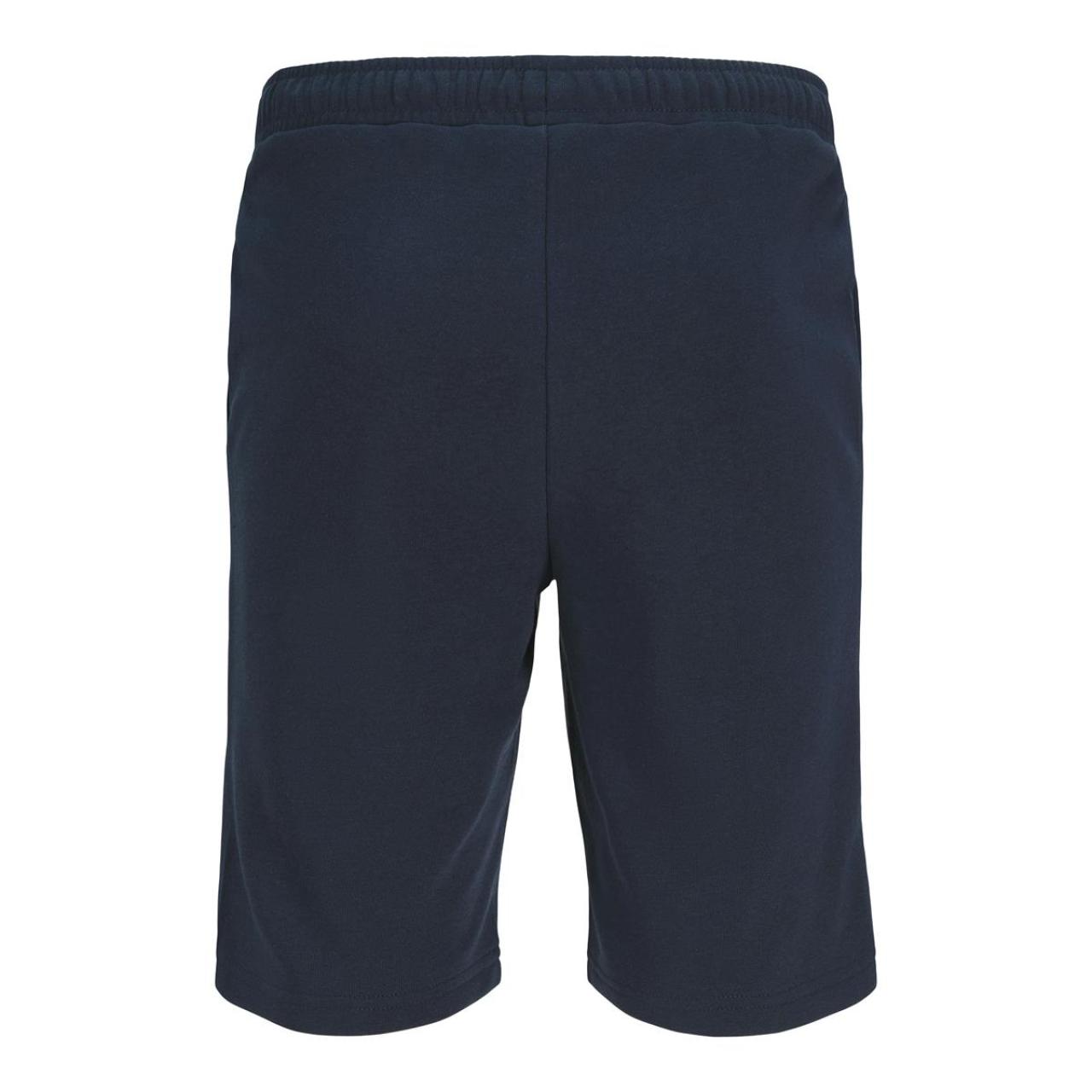 Βερμούδα φούτερ αγόρι JACK & JONES-12204818-Navy Blazer