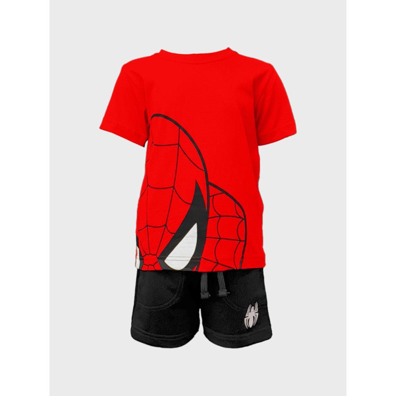 ACTION Σετ μακό αγόρι Action-22520001-Red