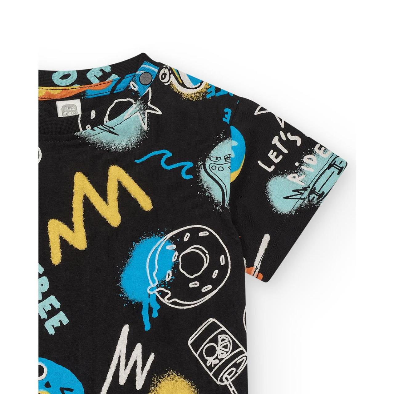 Σετ μακό αγόρι tuc tuc-11389740-BLUE