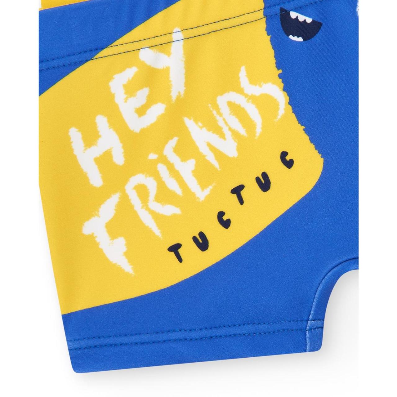 Μαγιό μπόξερ αγόρι tuc tuc-11389527-BLUE