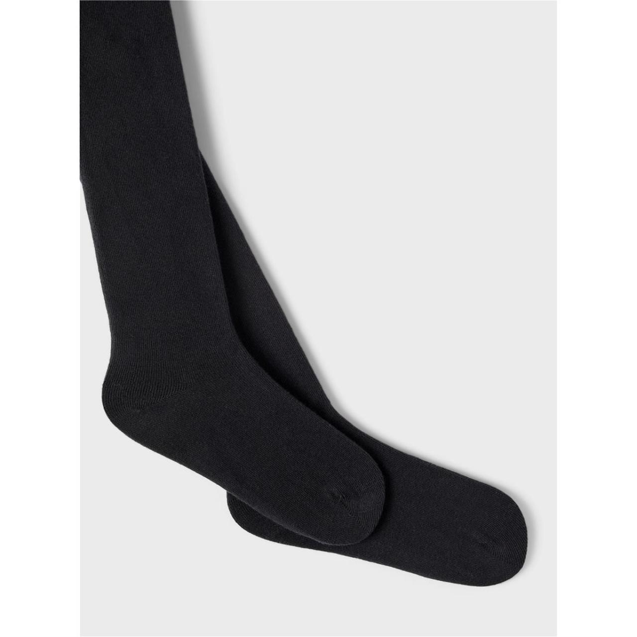 Καλσόν χοντρό 2 τεμ.κορίτσι name it-13205895-Black φωτογραφία