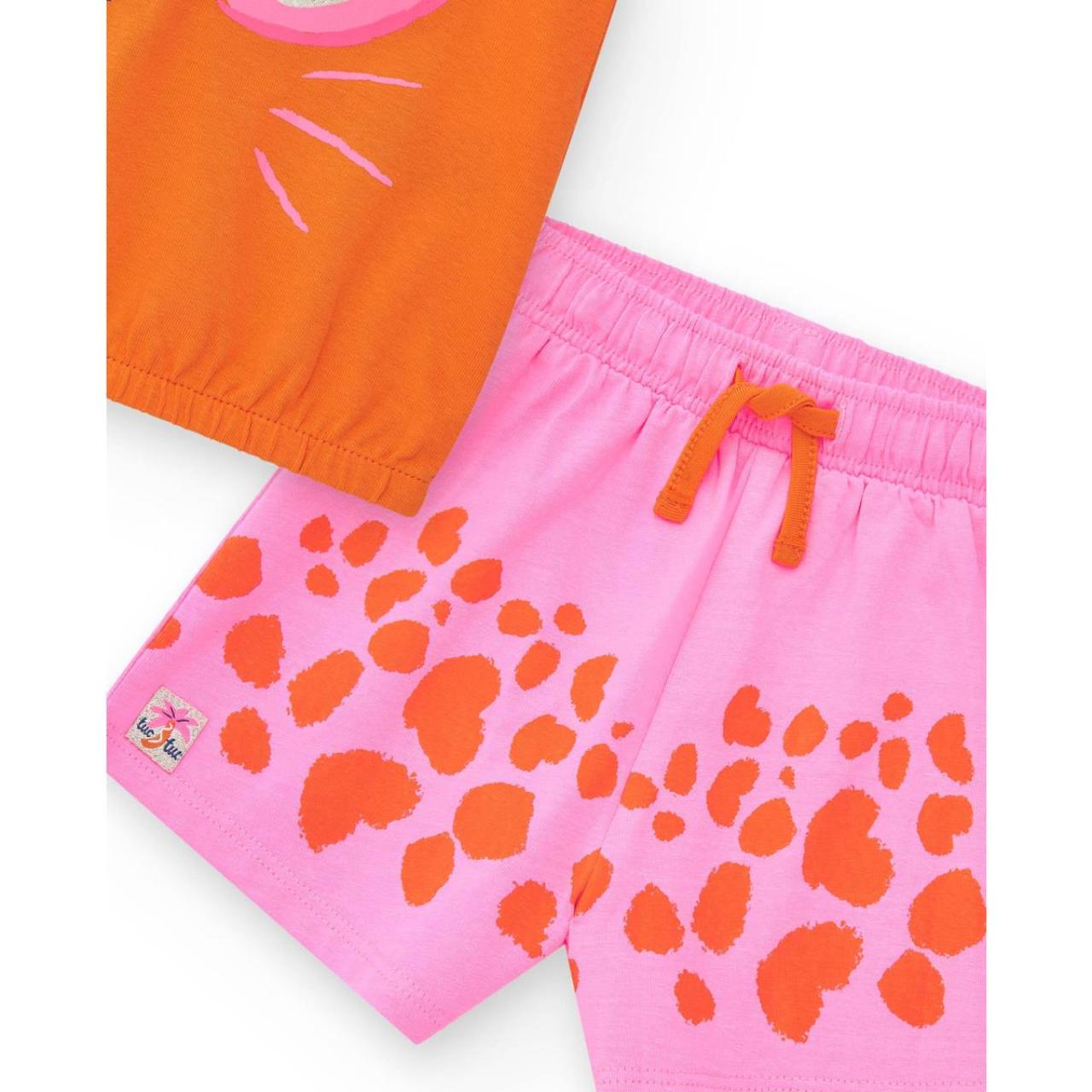 Σετ μακό κορίτσι tuc tuc-11389382-ORANGE φωτογραφία