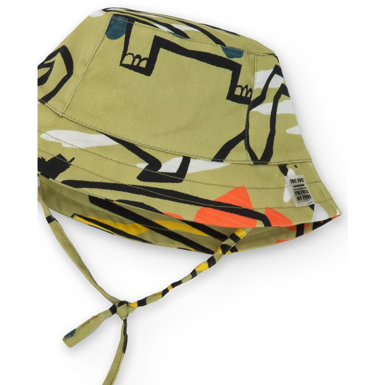 Καπέλο υφασμάτινο αγόρι tuc tuc-11389421-KAKI