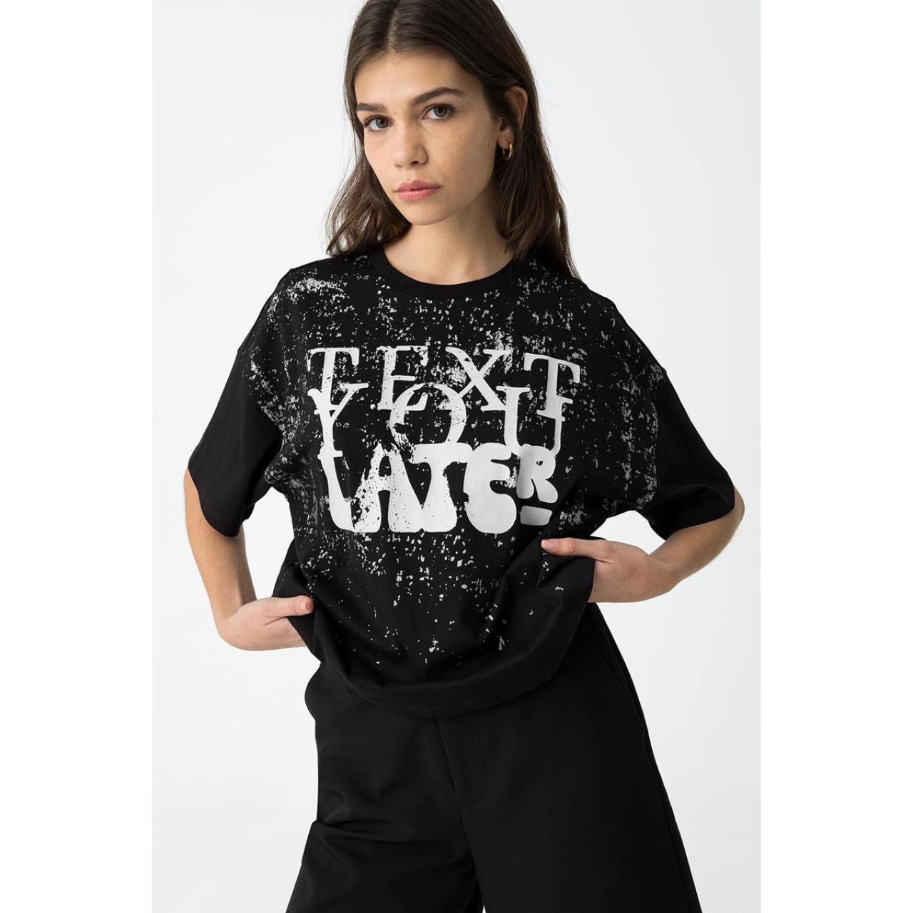 TIFFOSI Μπλούζα μακό κορίτσι Tiffosi-10059253-000-Black
