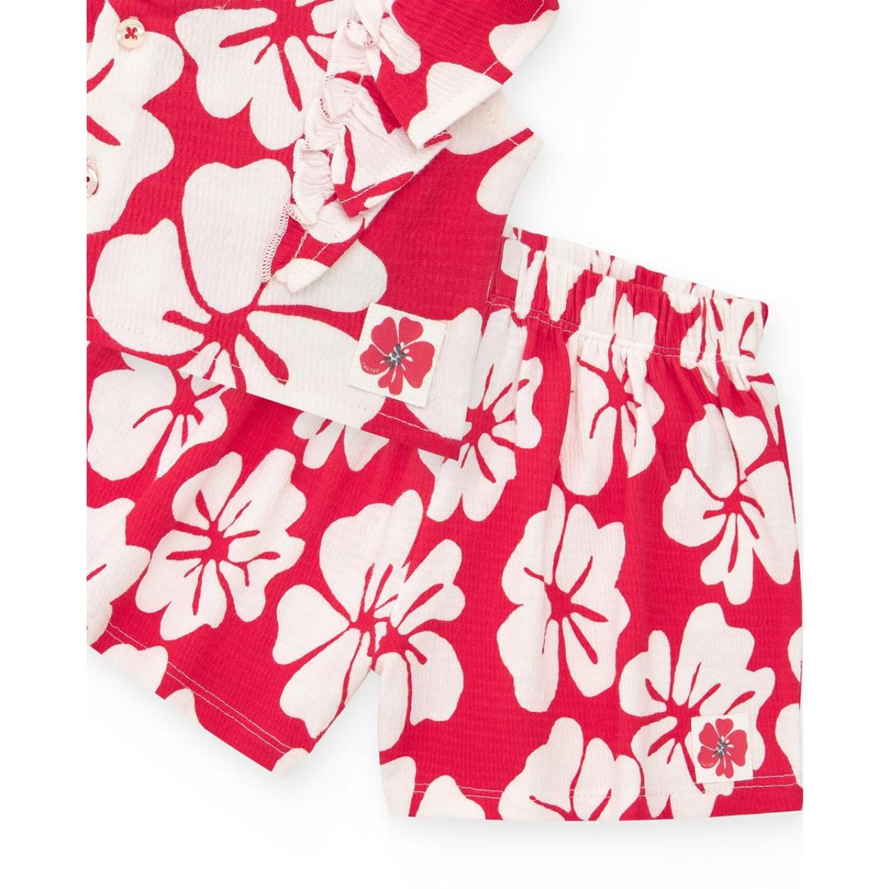 Σετ μακό κορίτσι tuc tuc-11389990-RED