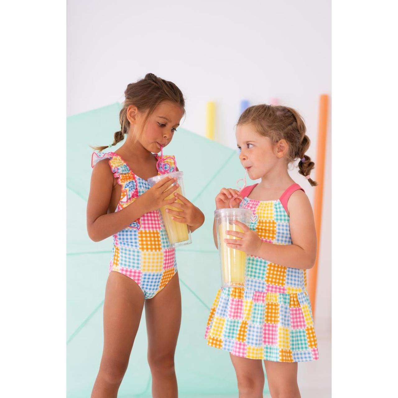 Μαγιό ολόσωμο κορίτσι Agatha Ruiz De La Prada-80215S25-Multicolor φωτογραφία