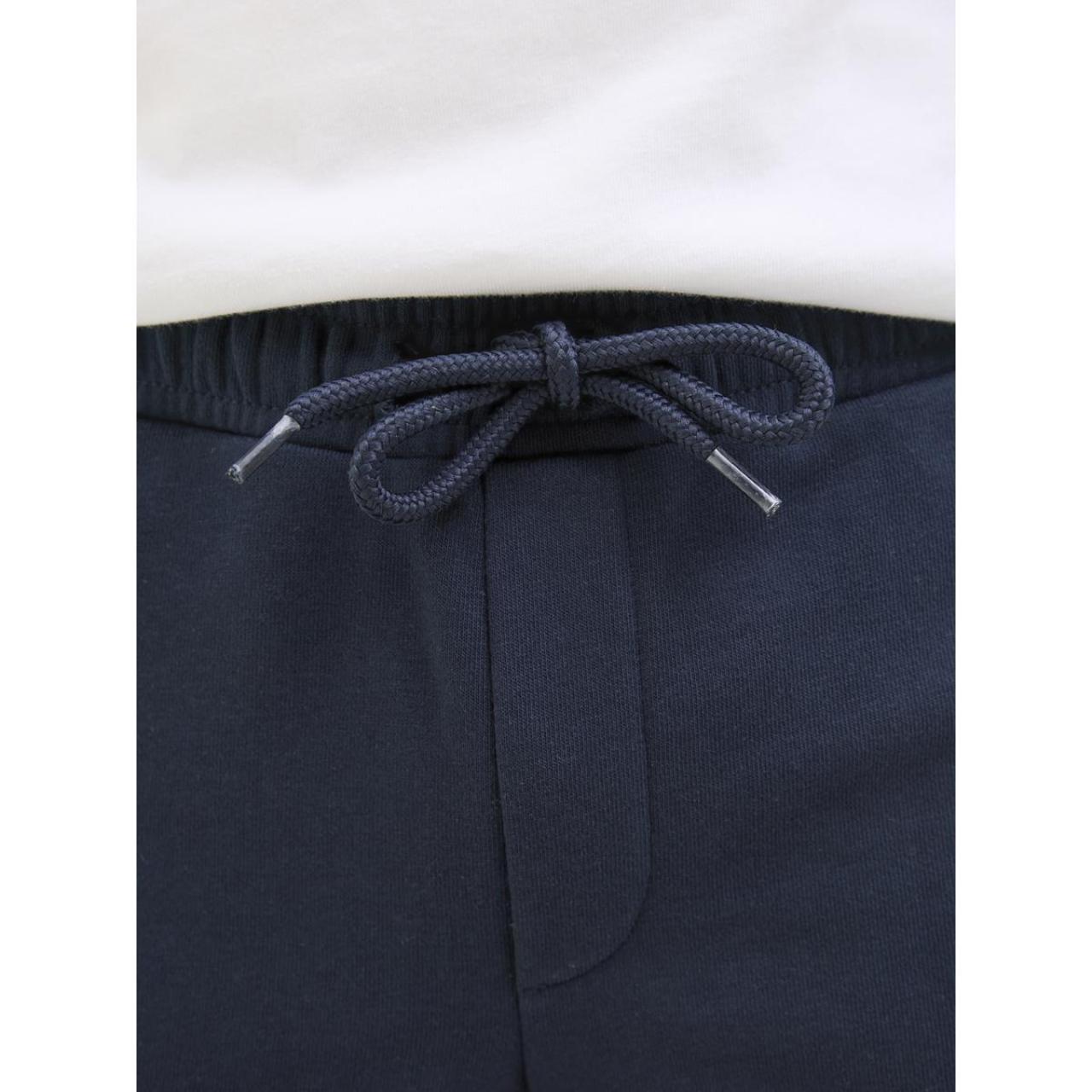 Βερμούδα φούτερ αγόρι JACK & JONES-12204818-Navy Blazer