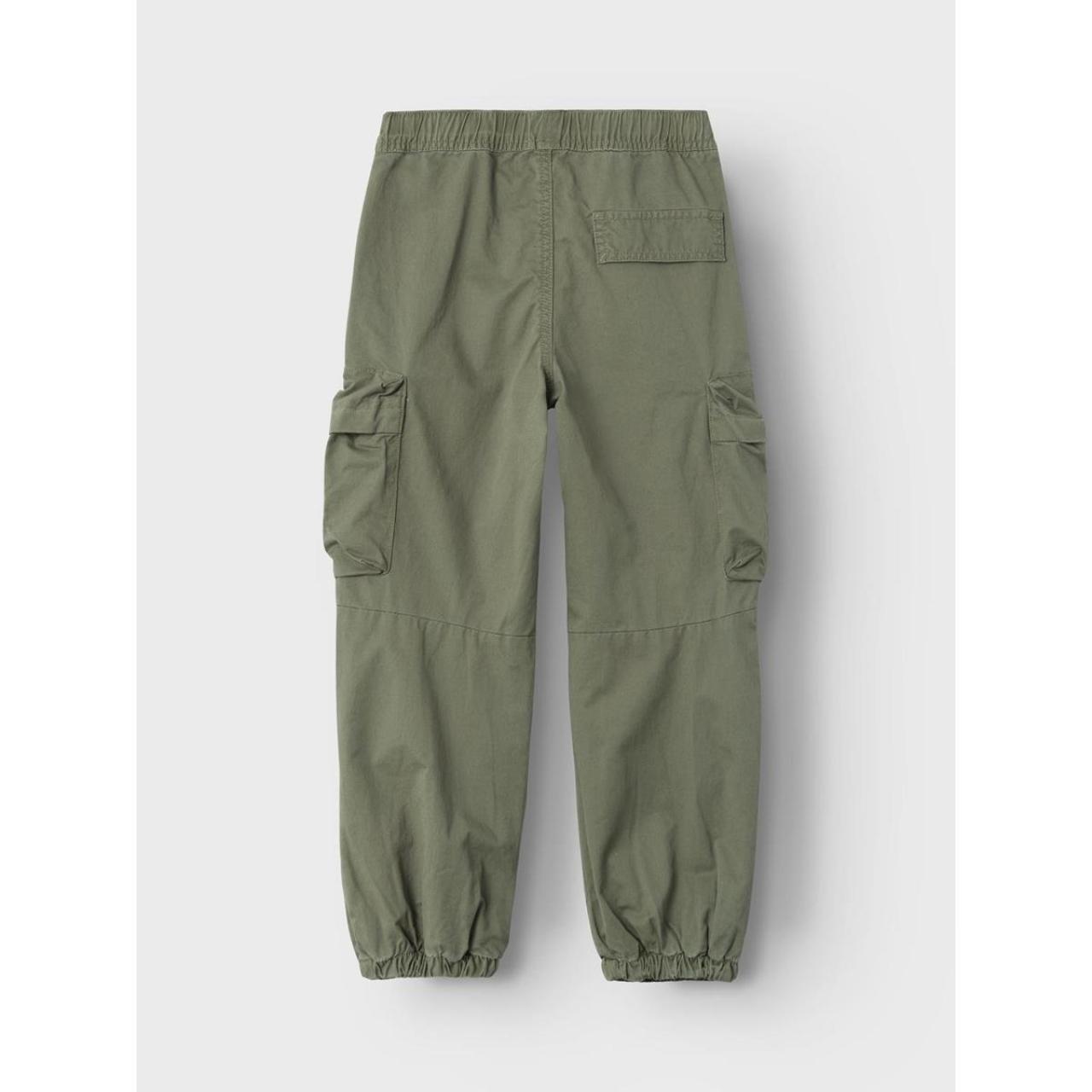 Παντελόνι cargo αγόρι name it-13224458-Dusty Olive φωτογραφία
