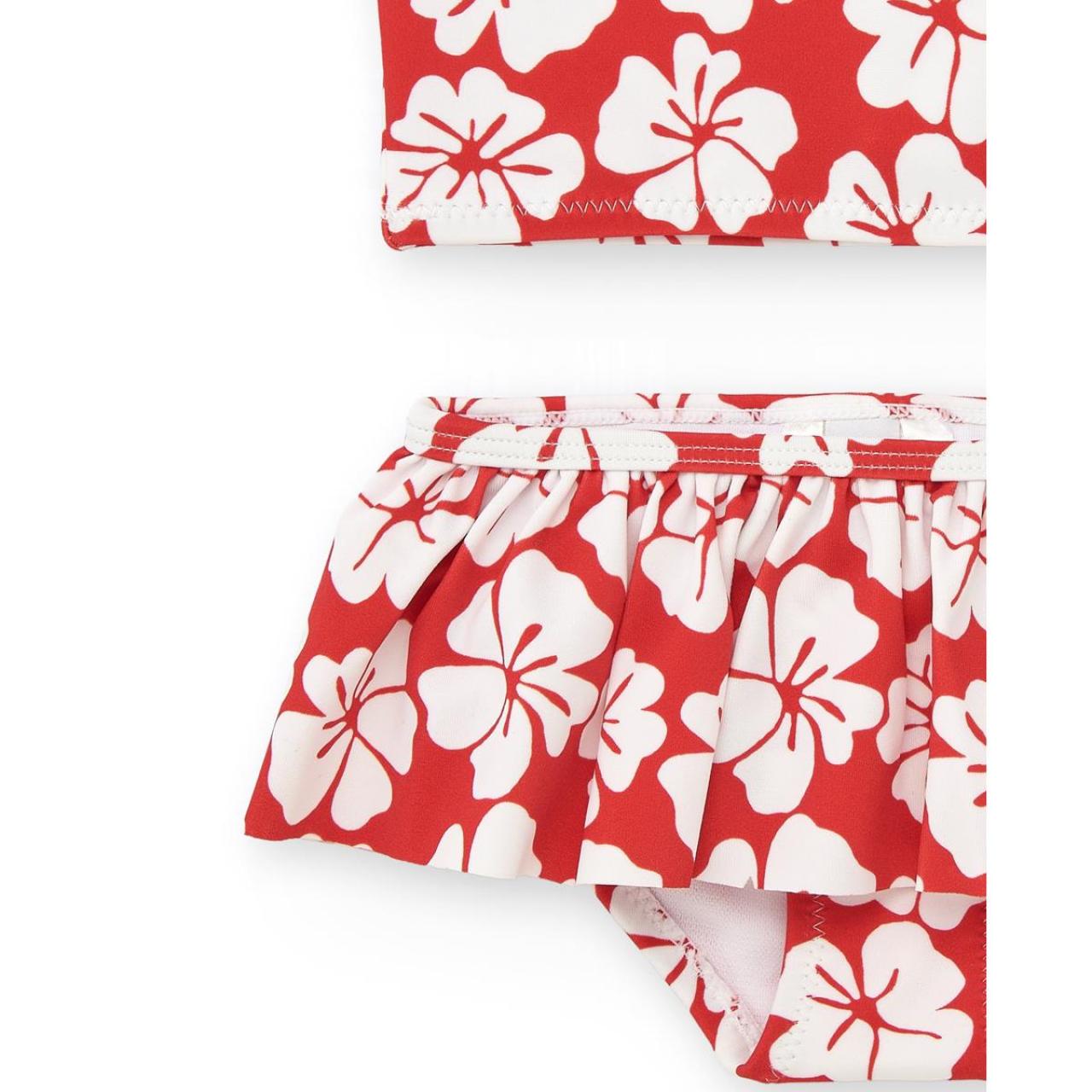 Μαγιό μπικίνι κορίτσ tuc tuc-11389966-RED