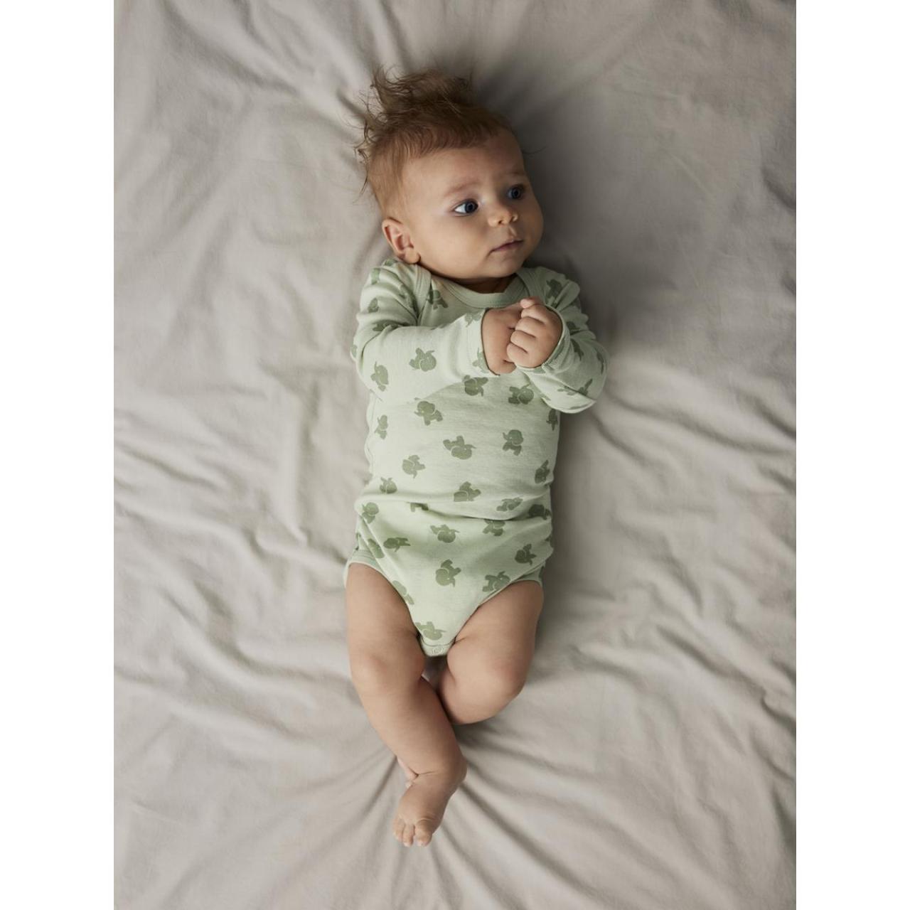 Φορμάκια μπεμπέ πακέτο 3 τεμ. unisex name it-13241751-Sea Foam