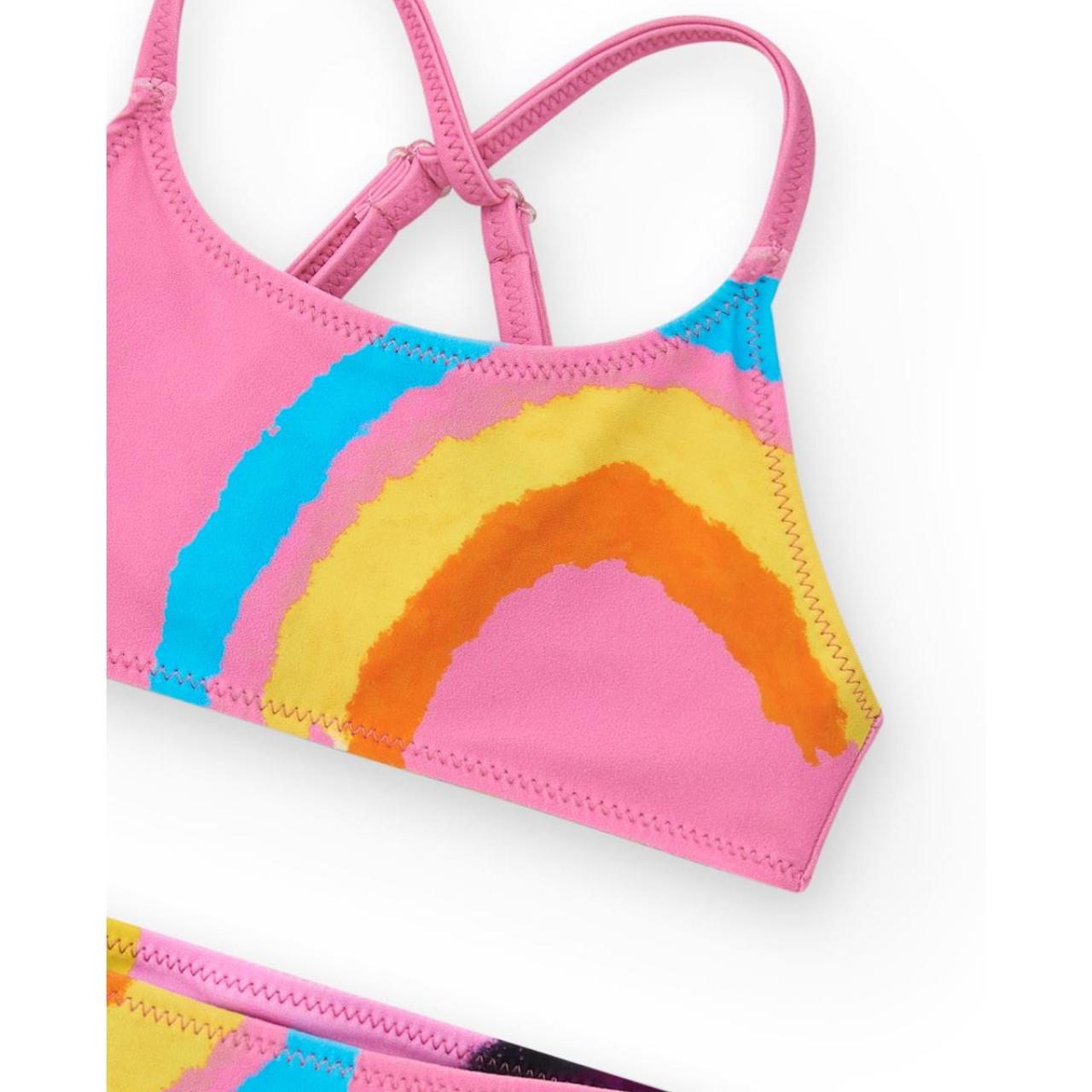 Μαγιό μπικίνι διπλής όψης κορίτσι tuc tuc-11389774-PINK