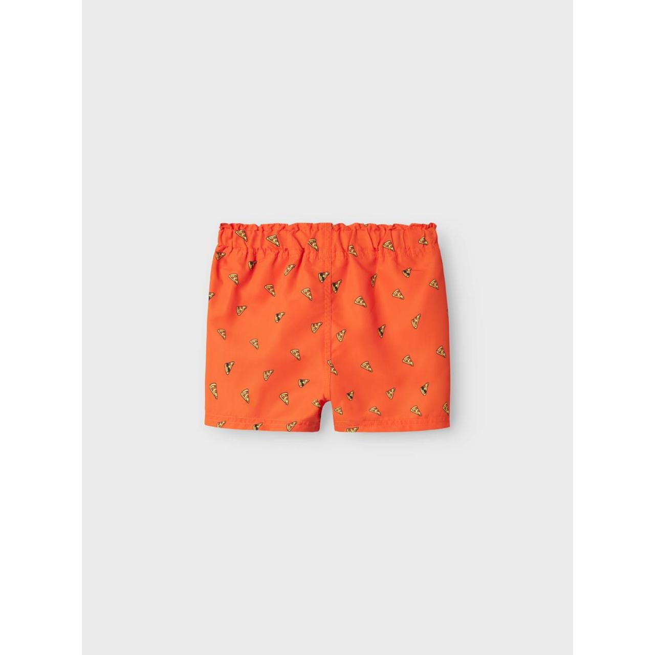 Μαγιό βερμούδα αγόρι name it-13238625-Red Orange φωτογραφία