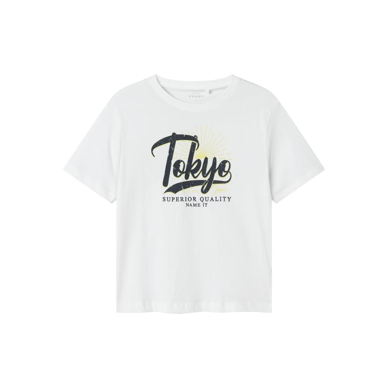 Name it Μπλούζα μακό αγόρι name it-13234714-Bright White