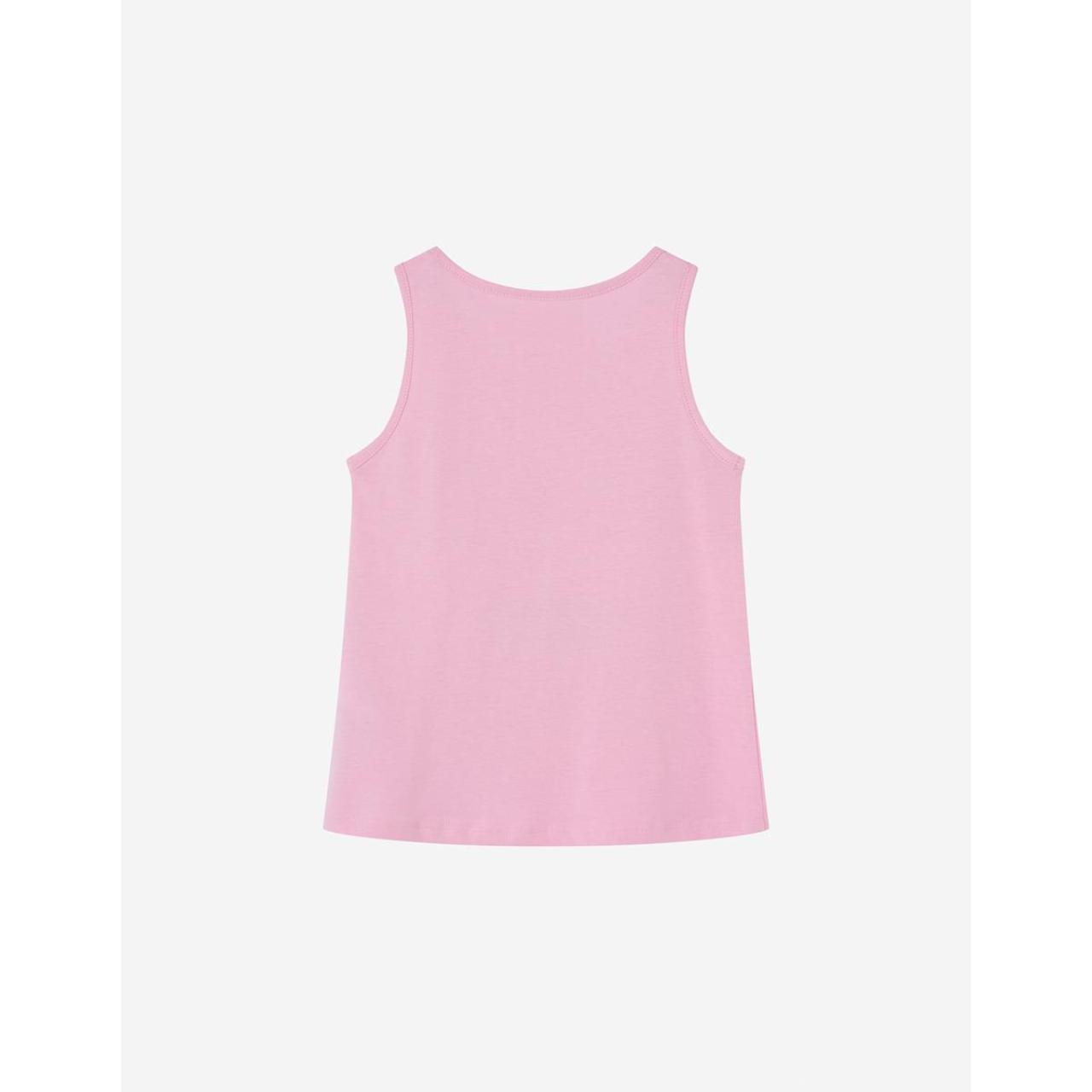 Μπλούζα μακό κορίτσι Losan-LKGAP0303_25040-Light Pink