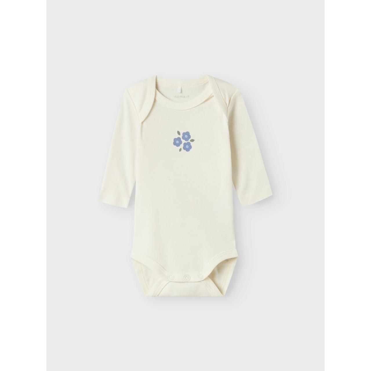 Φορμάκια εσώρουχα μπεμπέ πακέτο 3 τεμ. κορίτσι name it-13241753-Jet Stream