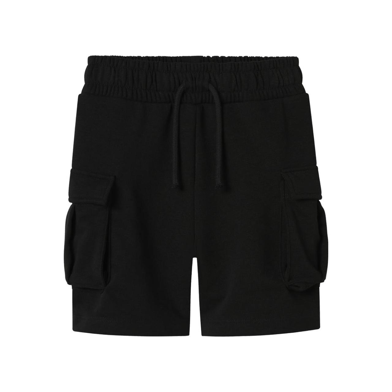 Name it Βερμούδα φούτερ cargo αγόρι name it-13240449-Black