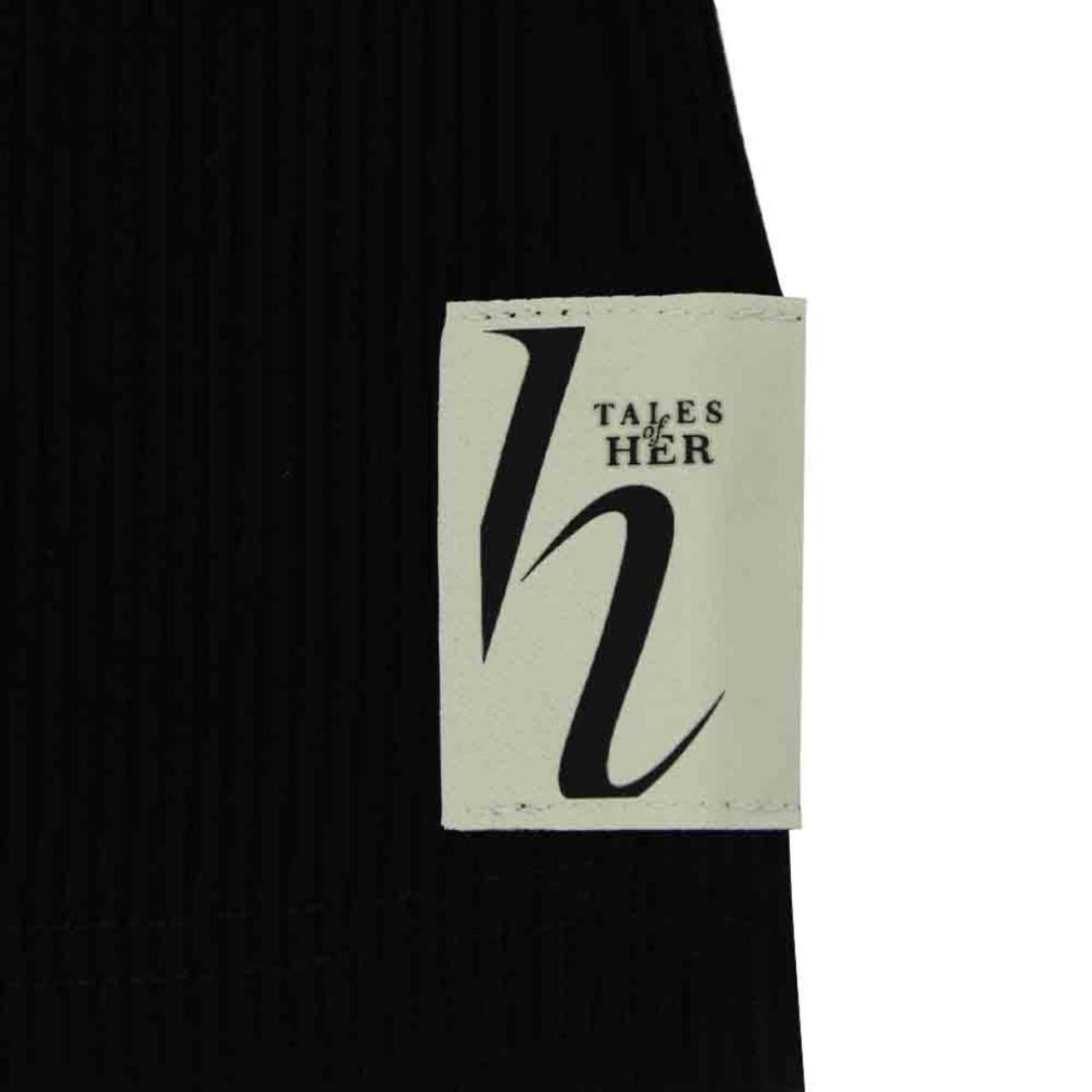 Φόρμα ολόσωμη ριμπ κορίτσι Prod-6640161-Black φωτογραφία