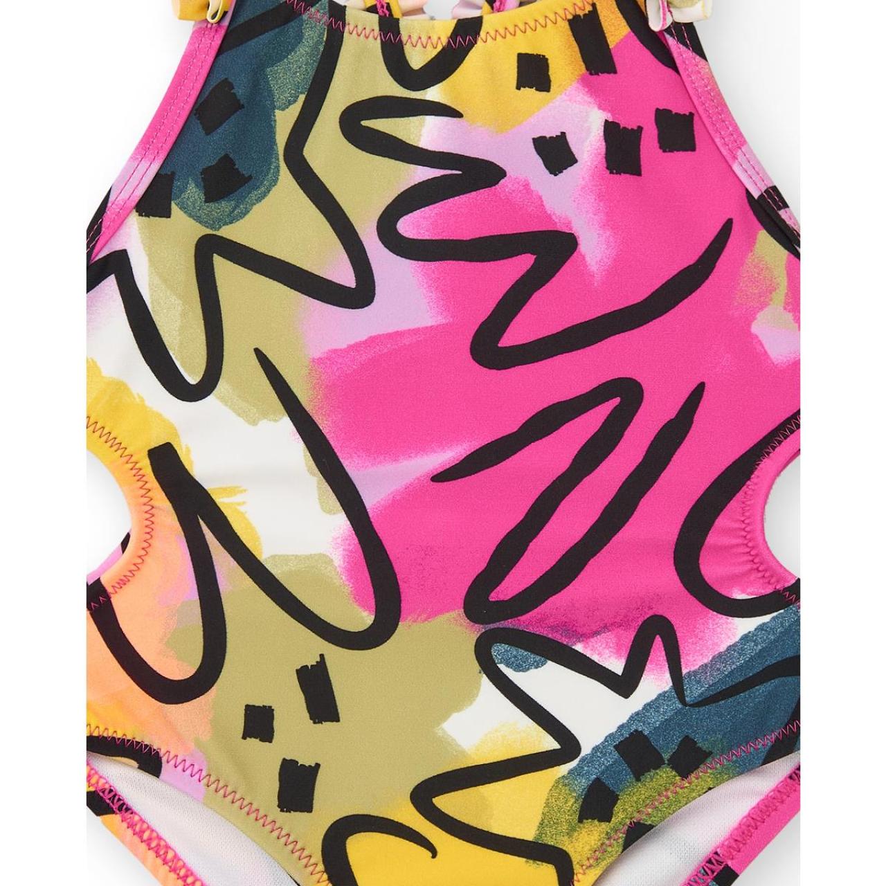 Μαγιό ολόσωμο κορίτσι tuc tuc-11389474-PINK φωτογραφία