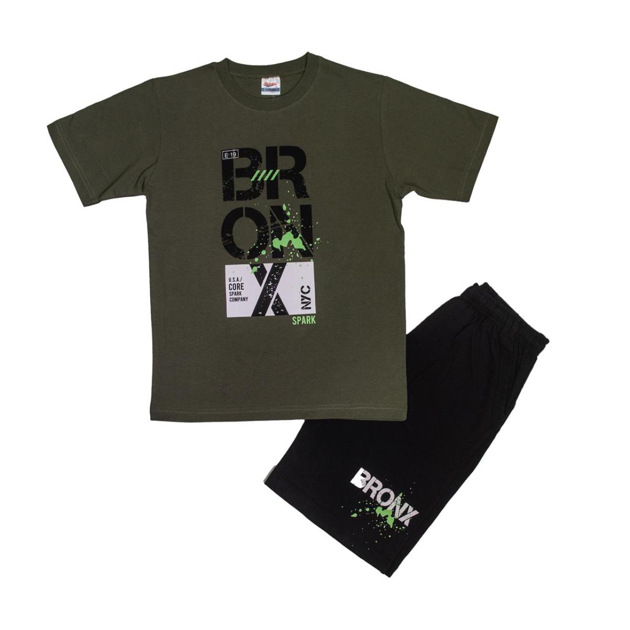 SPARK Σετ μακό αγόρι Spark-3020-Khaki