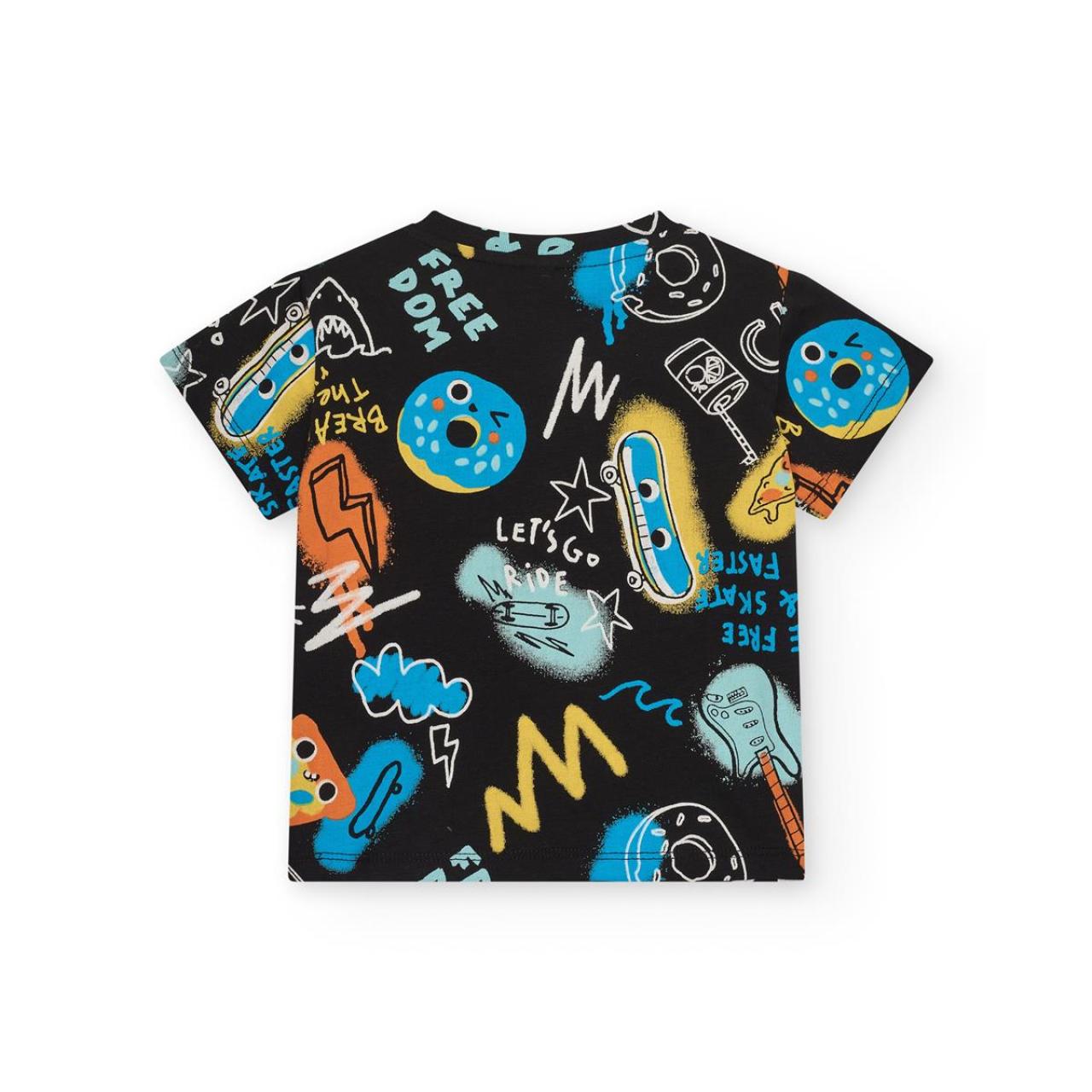 Σετ μακό αγόρι tuc tuc-11389740-BLUE