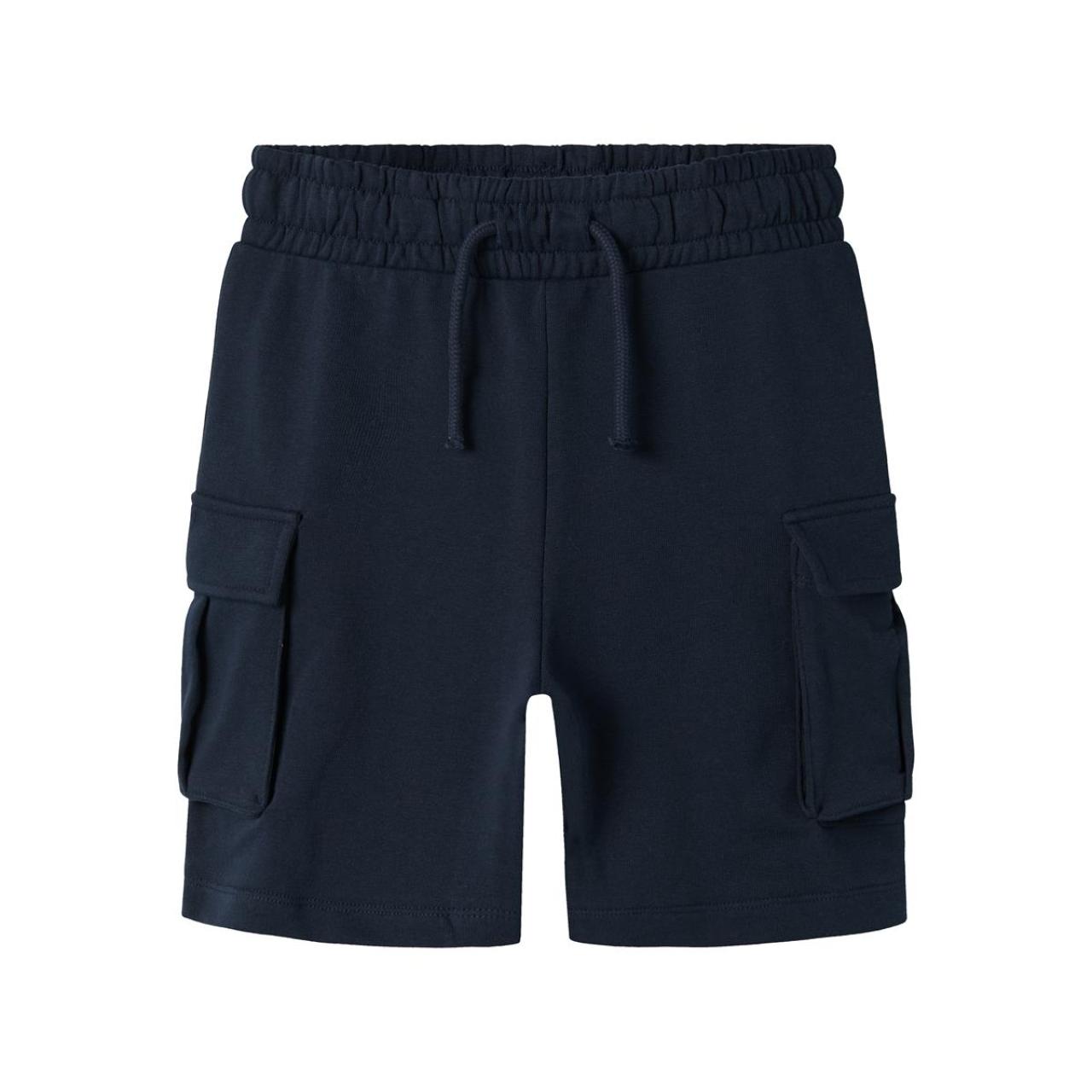 Name it Βερμούδα φούτερ cargo αγόρι name it-13240449-Dark Sapphire