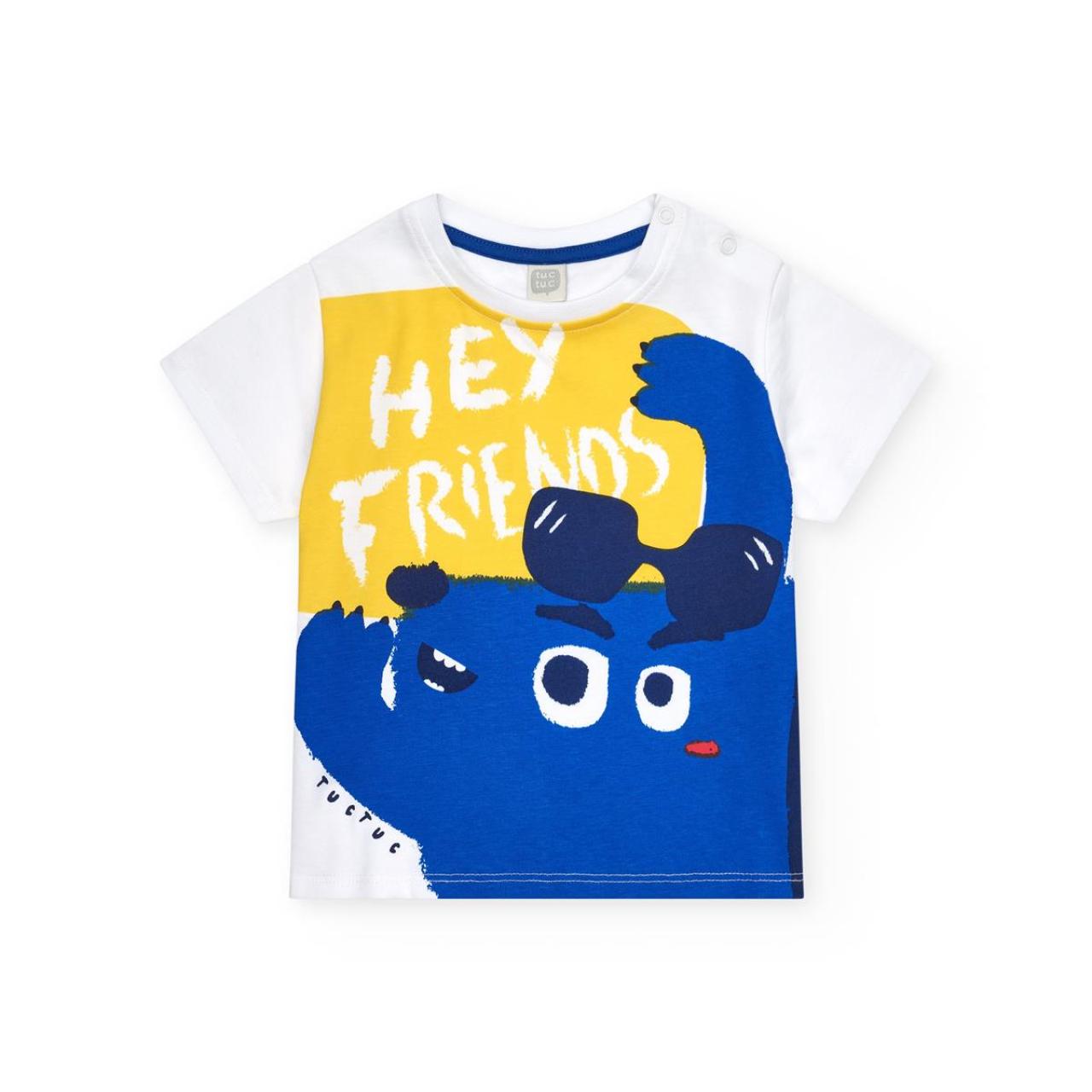 Σετ μακό αγόρι tuc tuc-11389544-BLUE