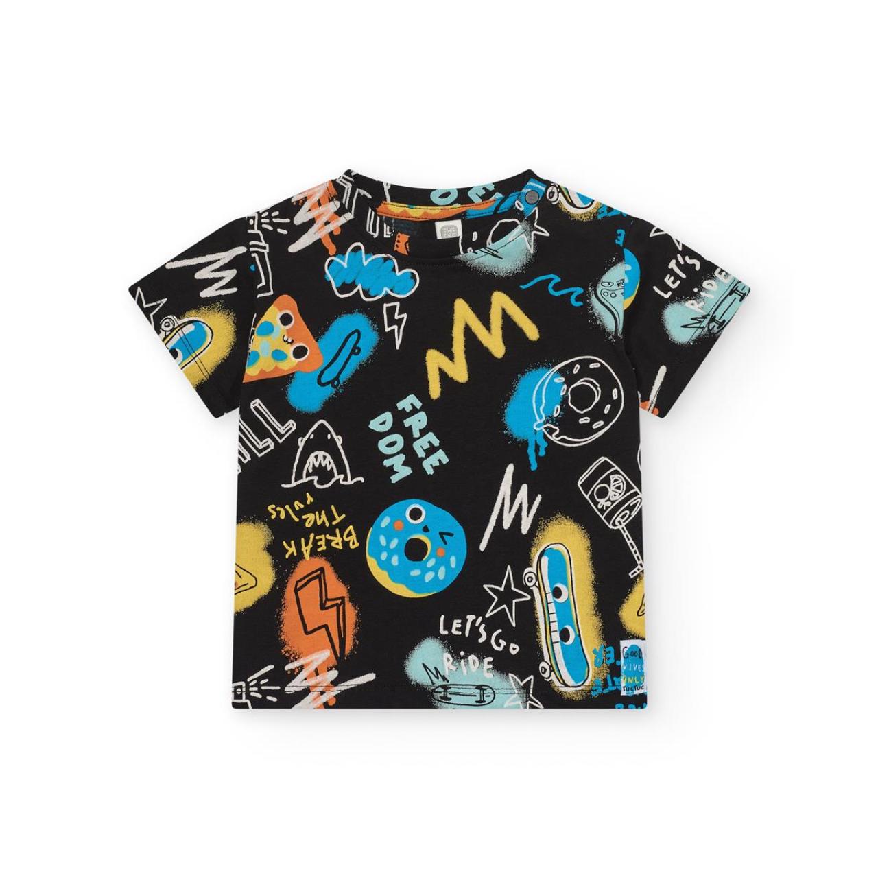 Σετ μακό αγόρι tuc tuc-11389740-BLUE