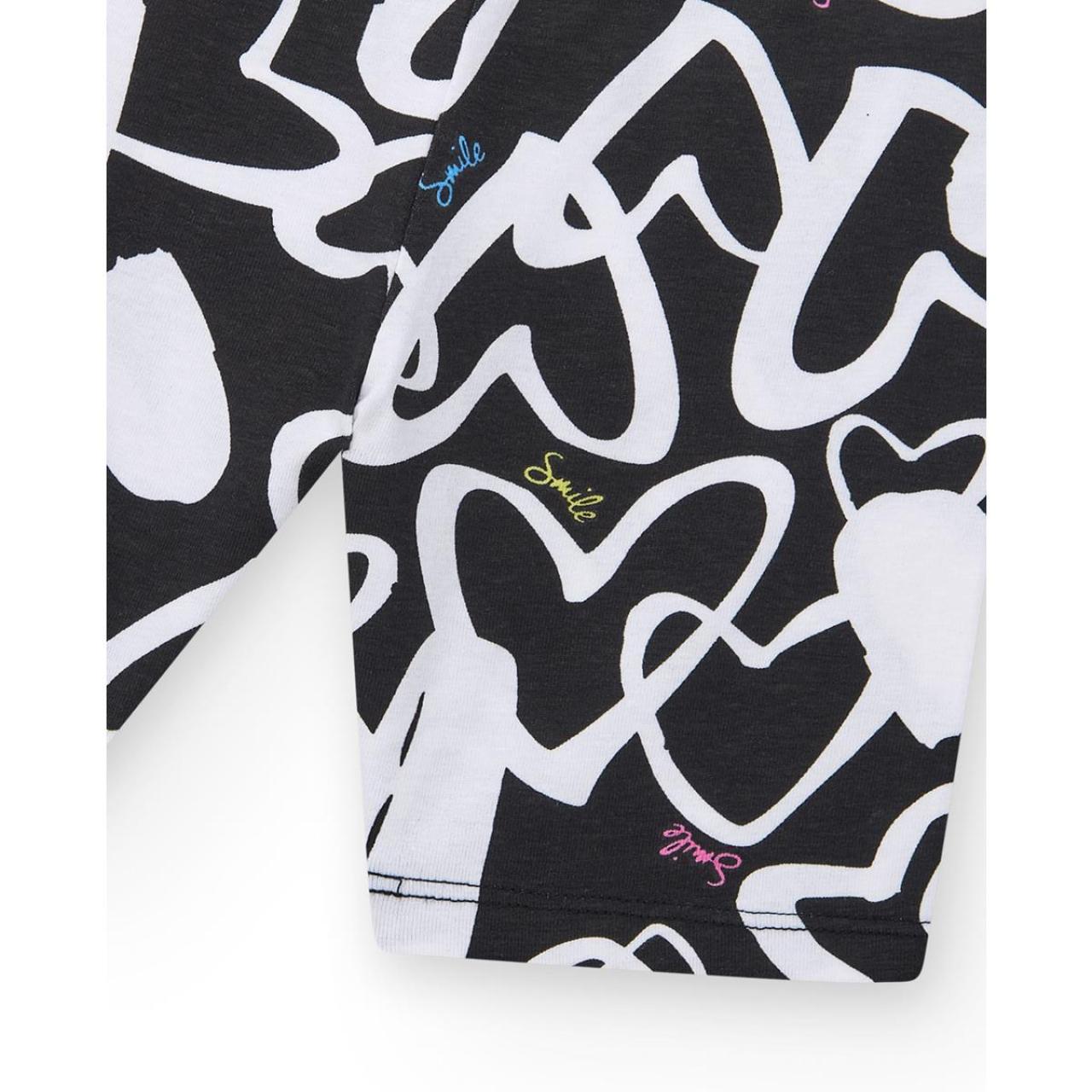 Κολάν μακό κάπρι κορίτσι Nath-KG08L401X1-Black φωτογραφία